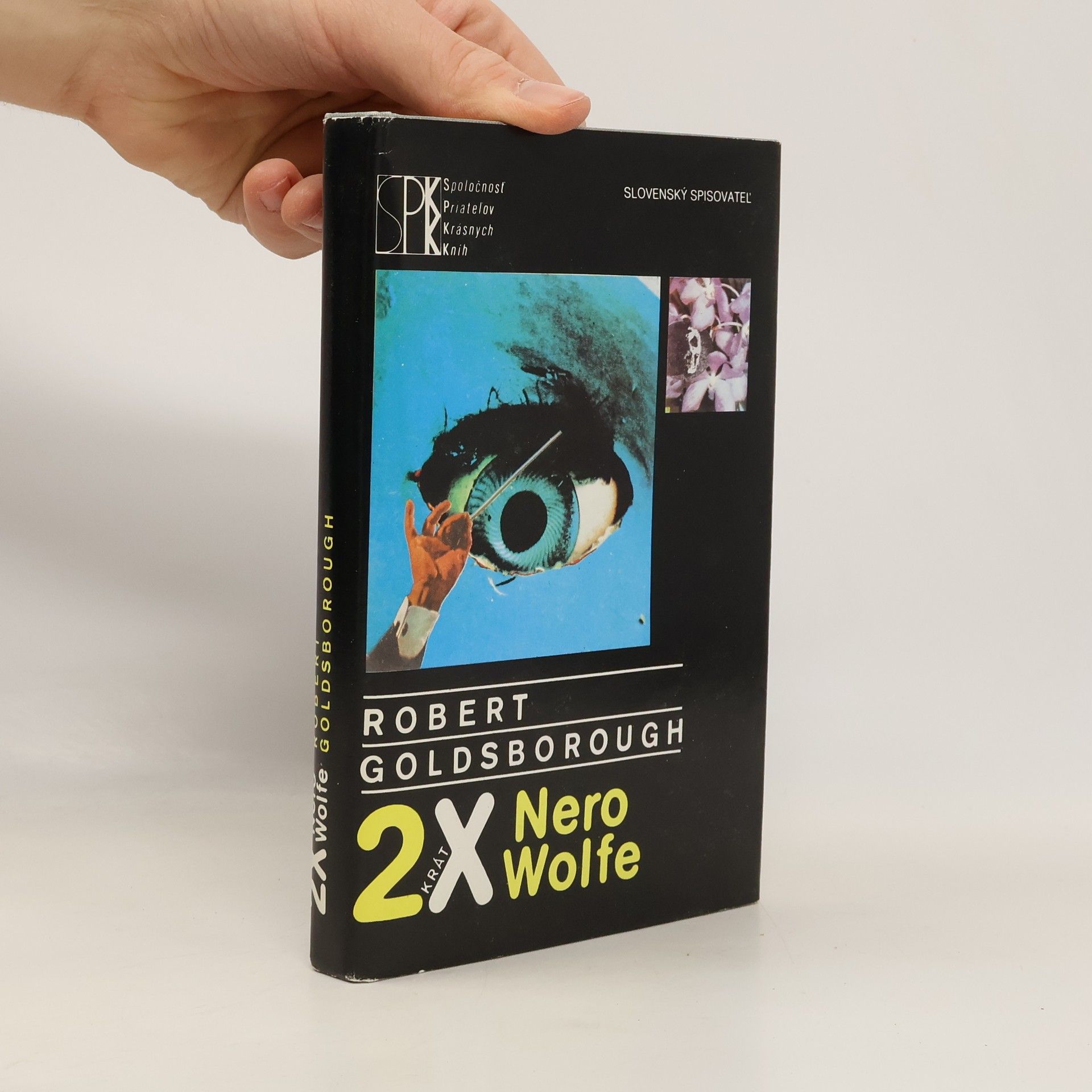 Robert Goldsborough 2x Nero Wolfe
