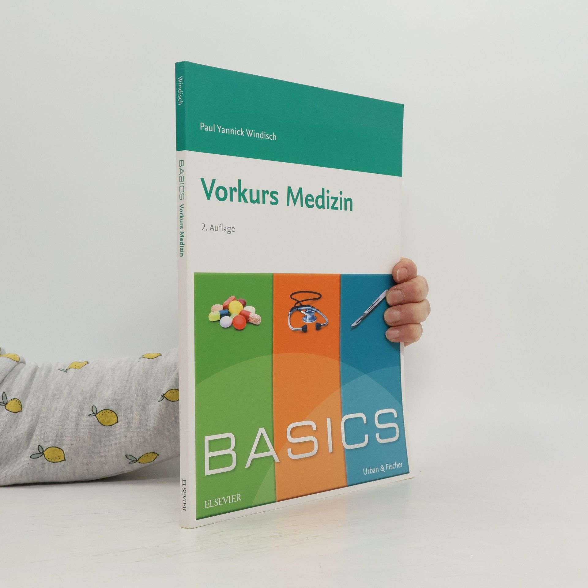 Paul Windisch Basics Vorkurs Medizin