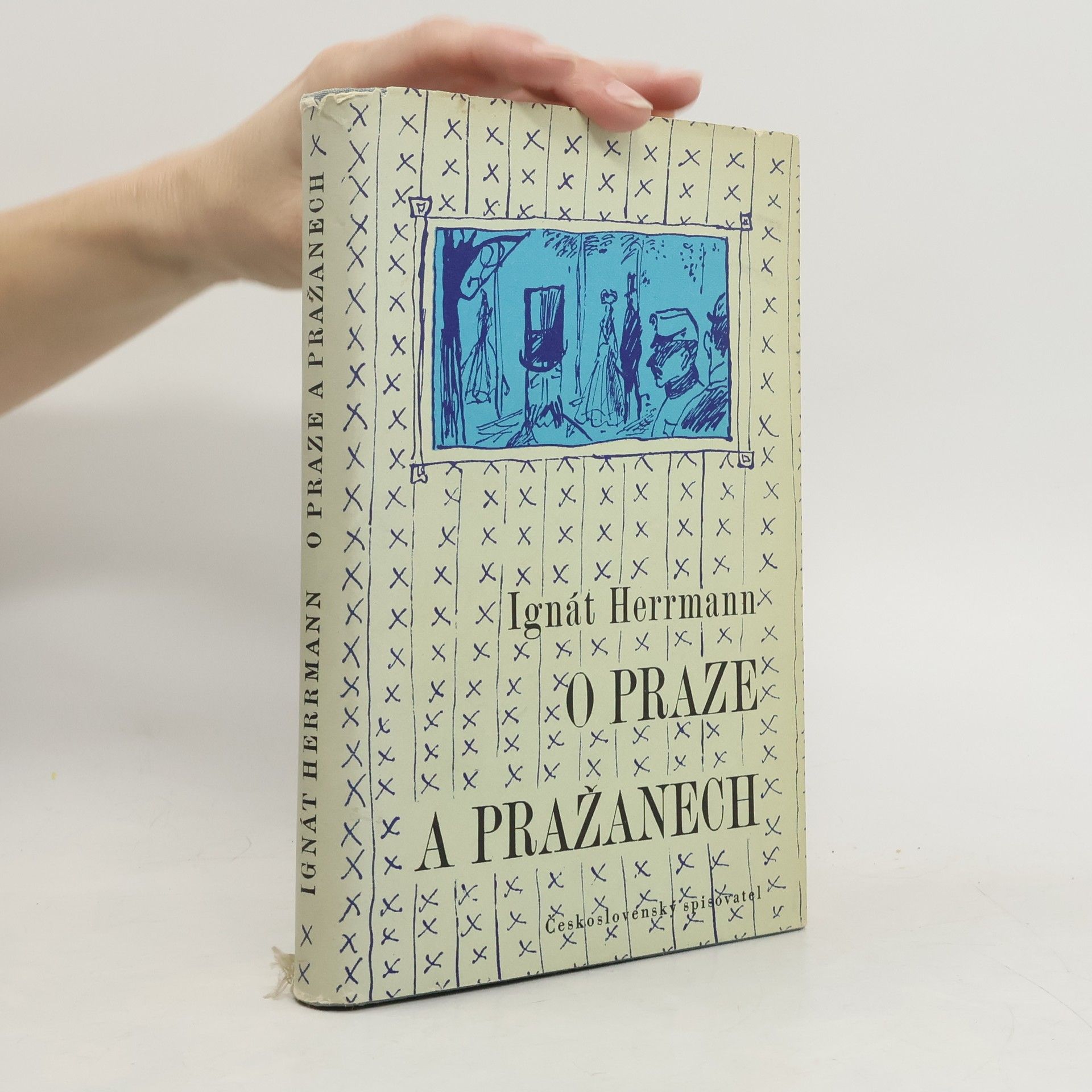 Ignát Herrmann O Praze a Pražanech