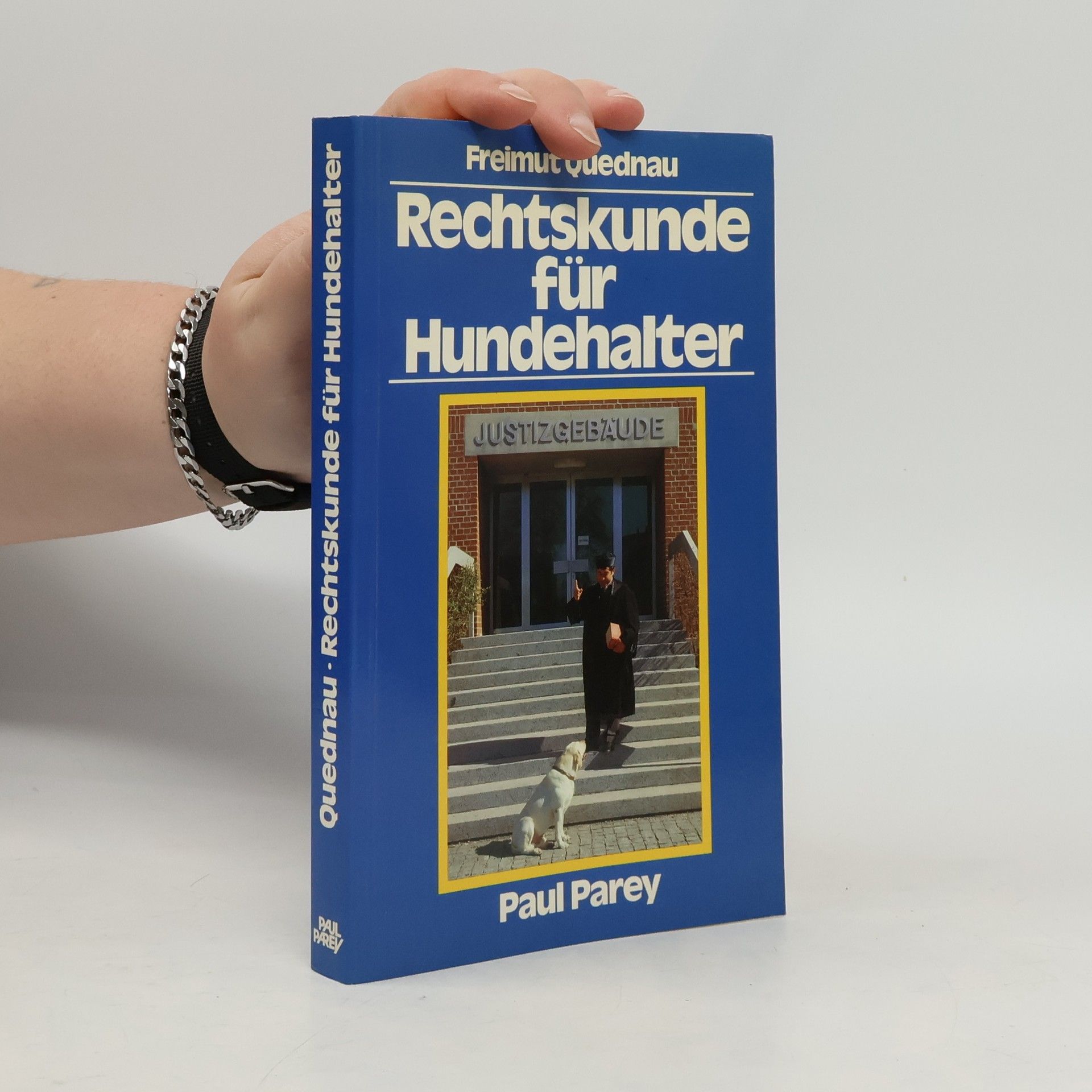 Freimut Quednau Rechtskunde für Hundehalter