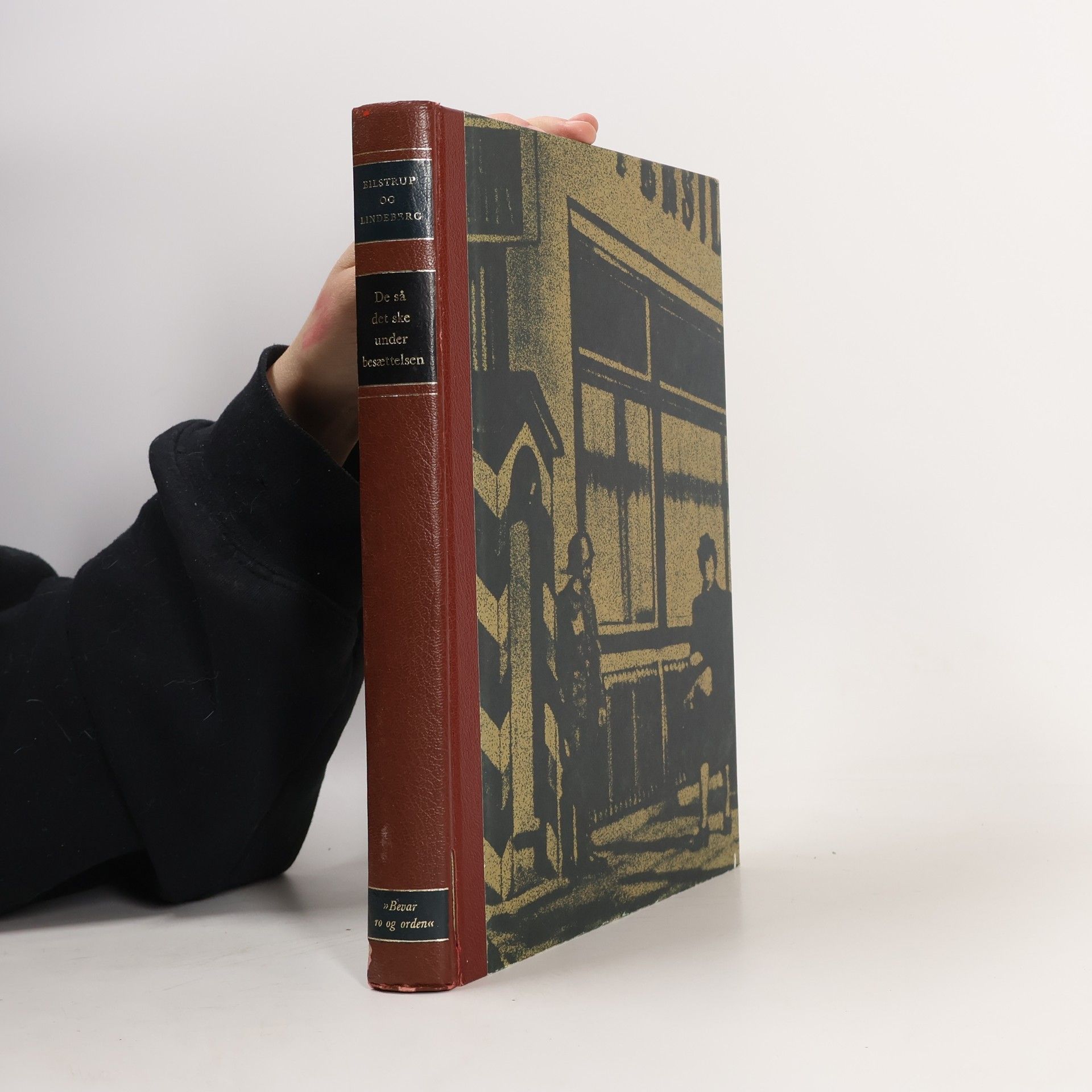 De så det ske under besættelsen