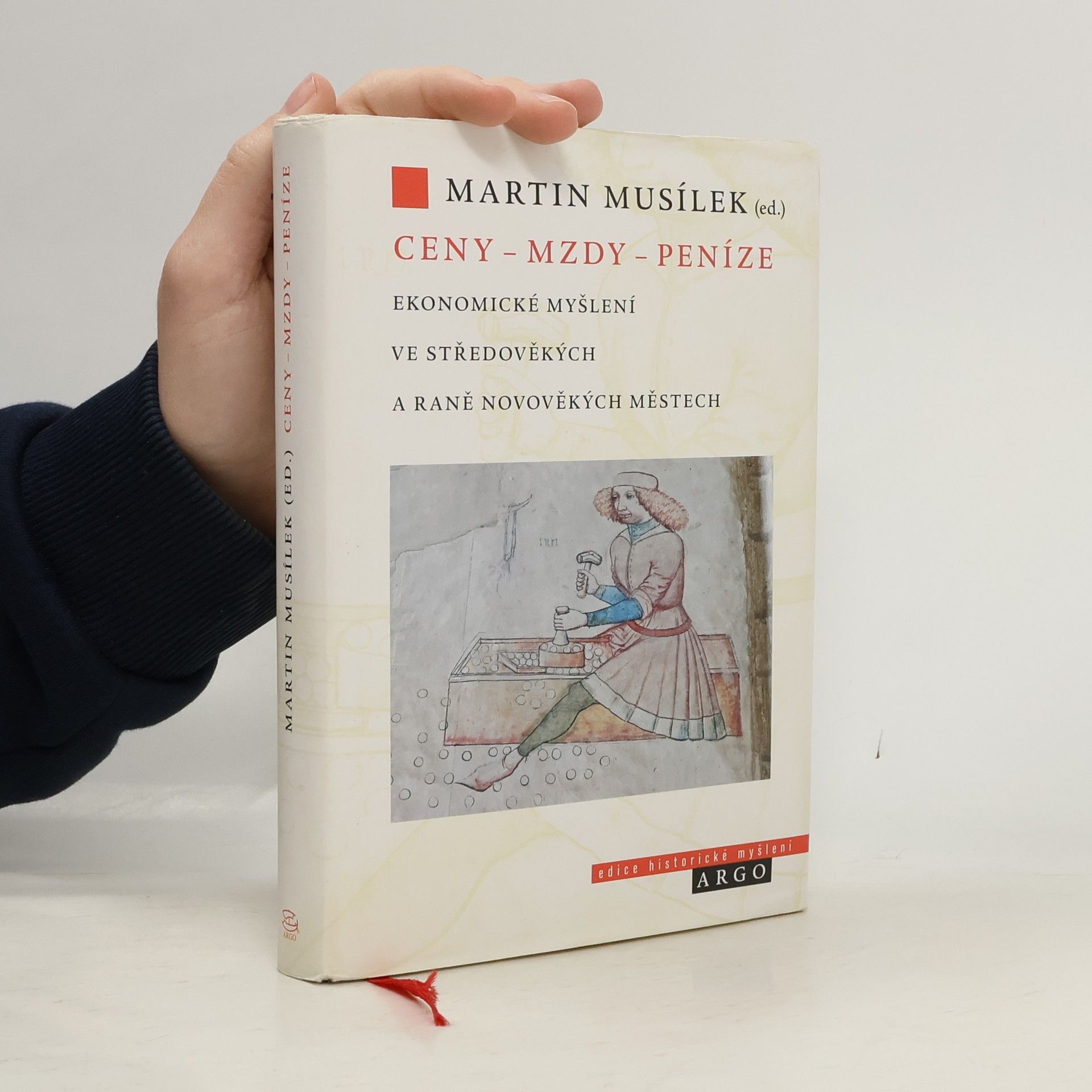 Martin Musílek Ceny Mzdy Peníze