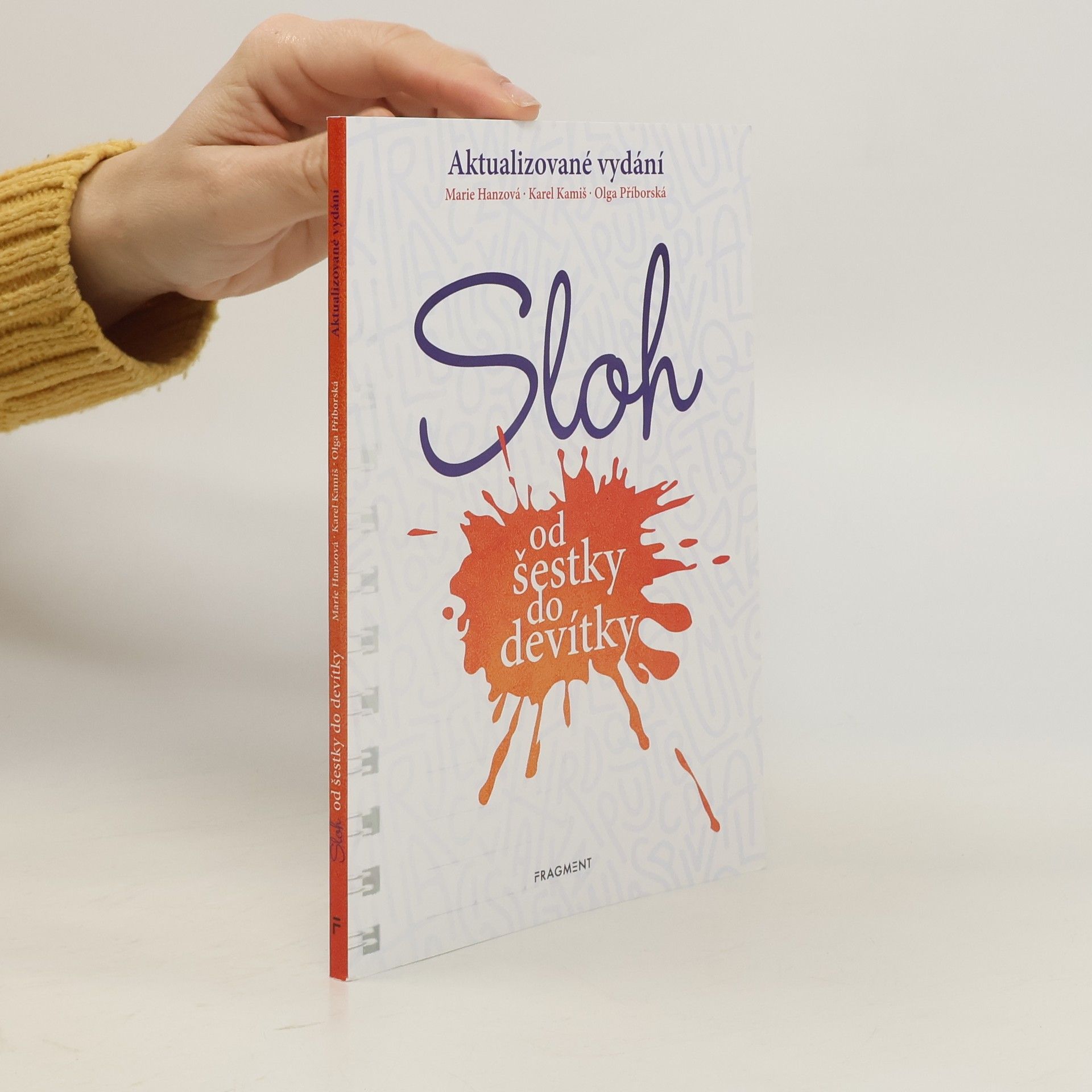 Marie Hanzová Sloh od šestky do devítky