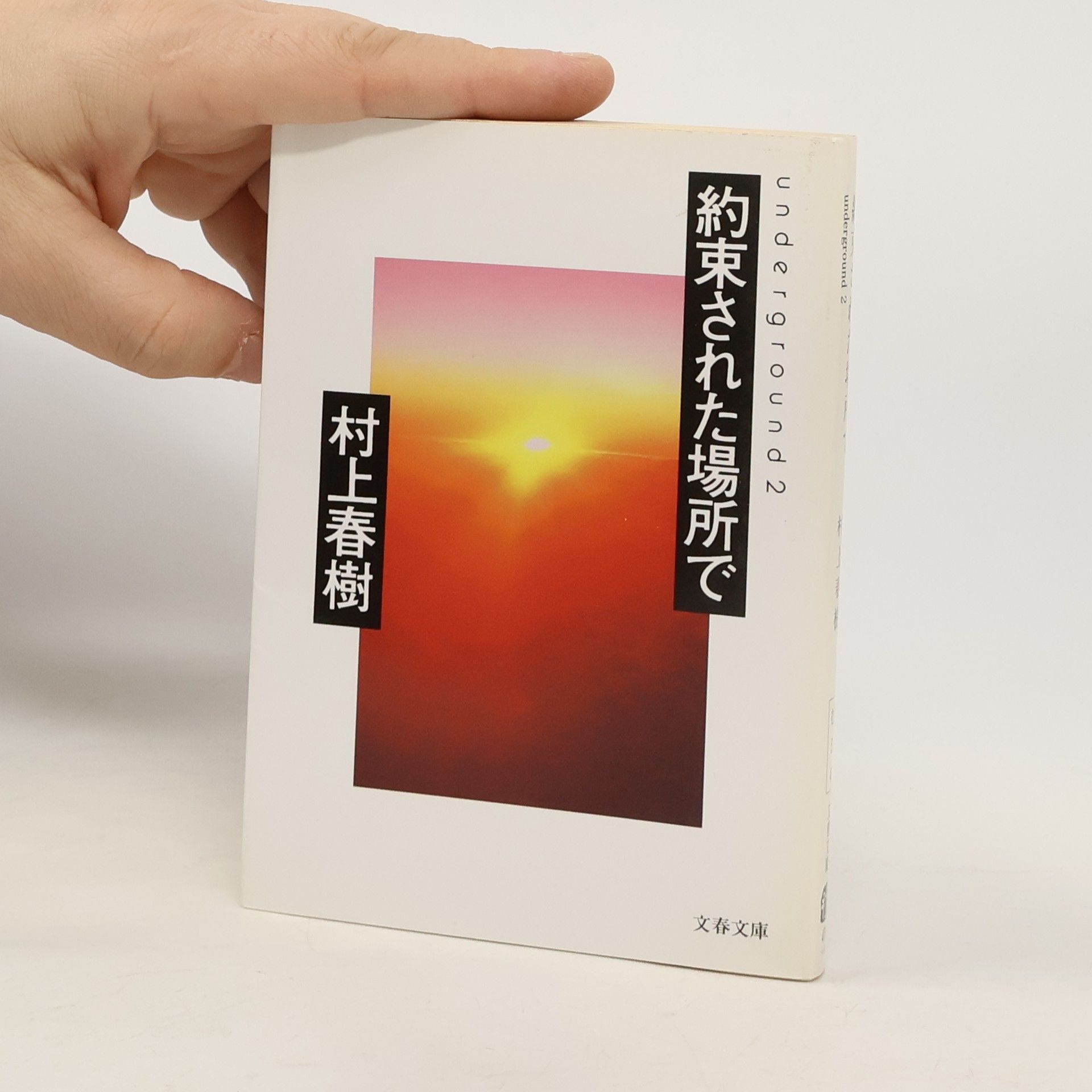 Haruki Murakami 約束された場所で