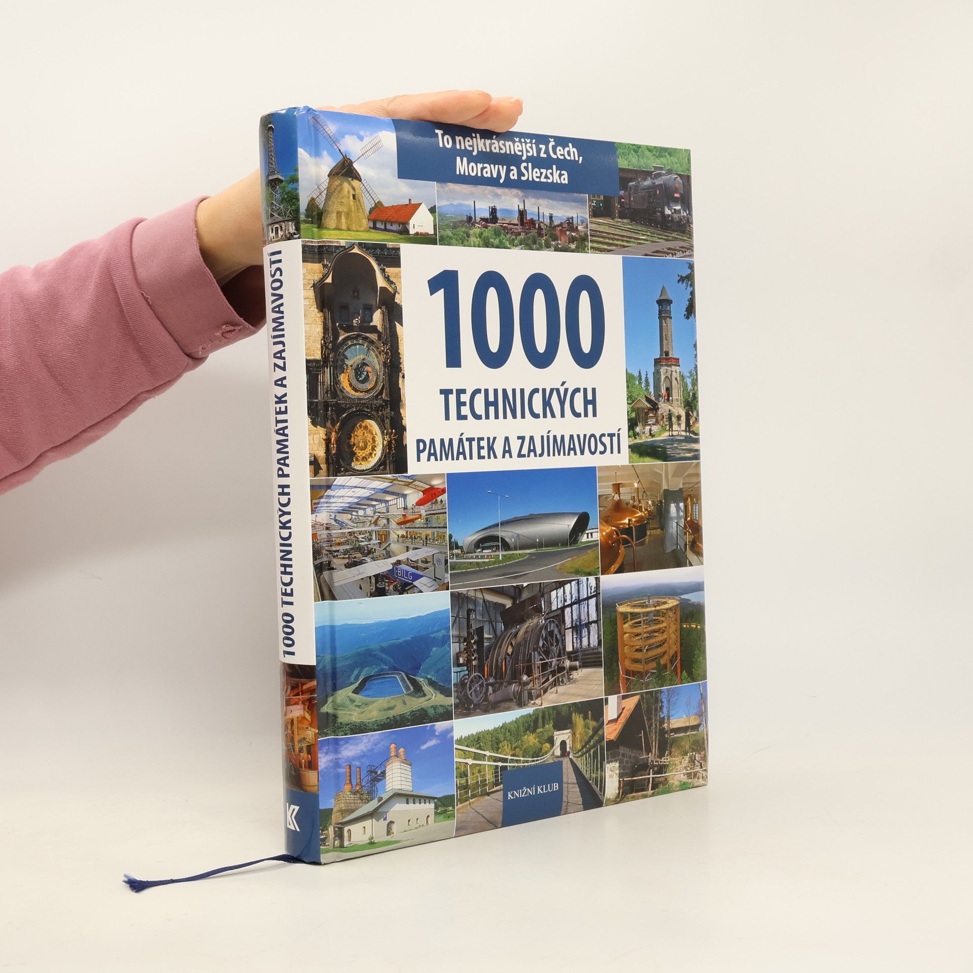 Vladimír Soukup 1000 technických památek a zajímavostí