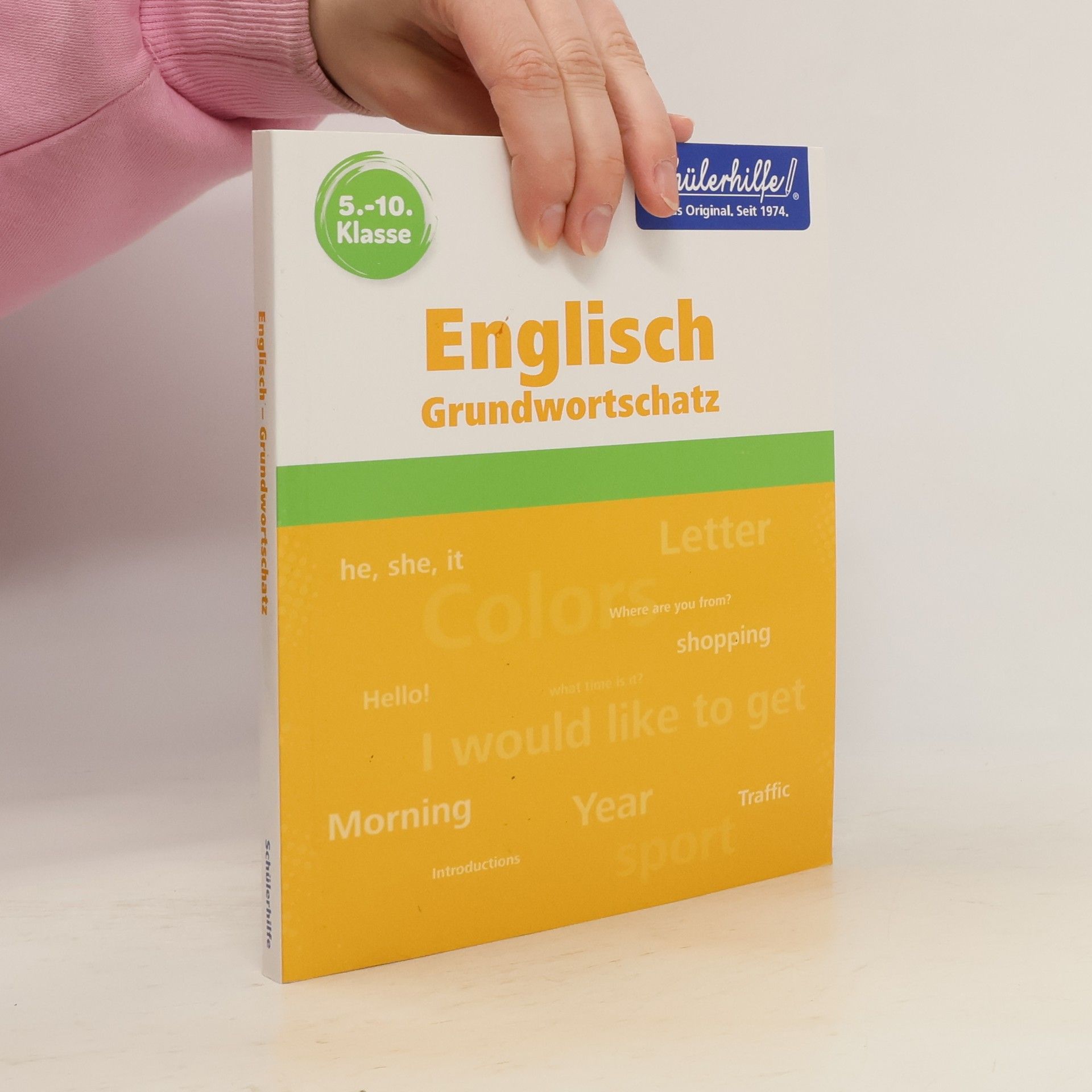 Englisch Grundwortschatz 5.-10. Klasse