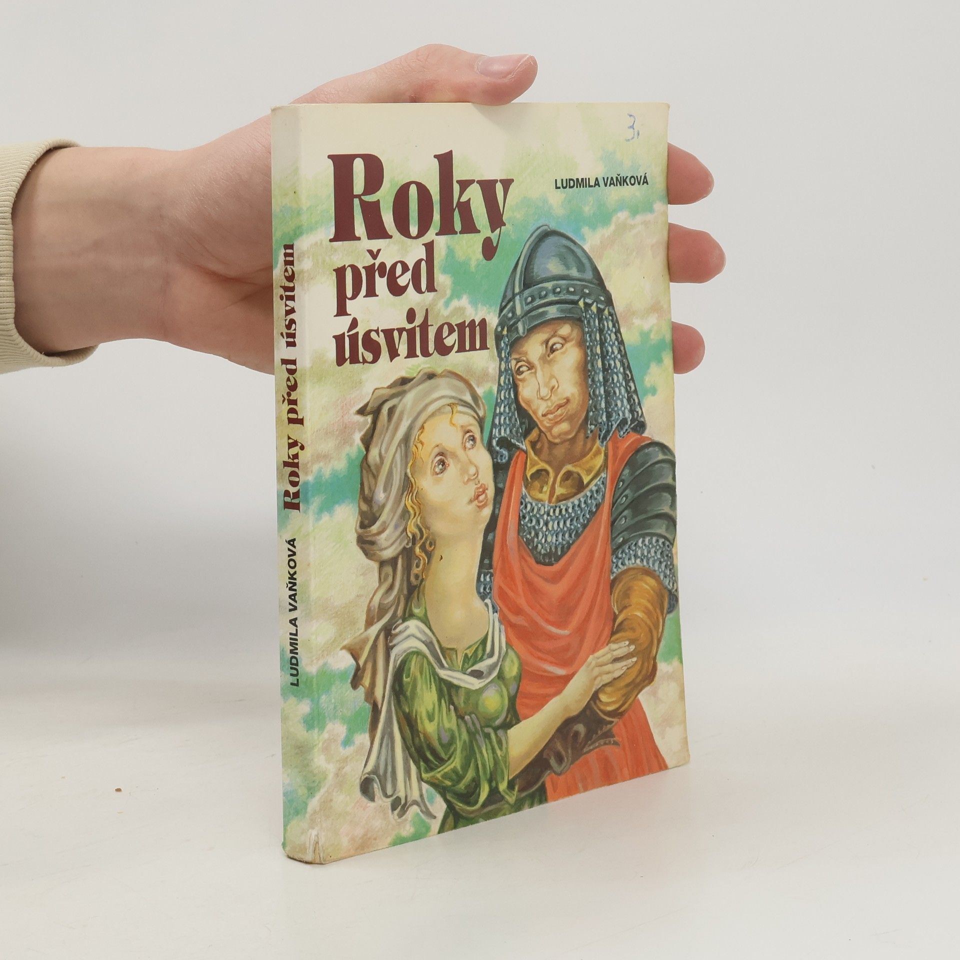 Ludmila Vaňková Roky před úsvitem