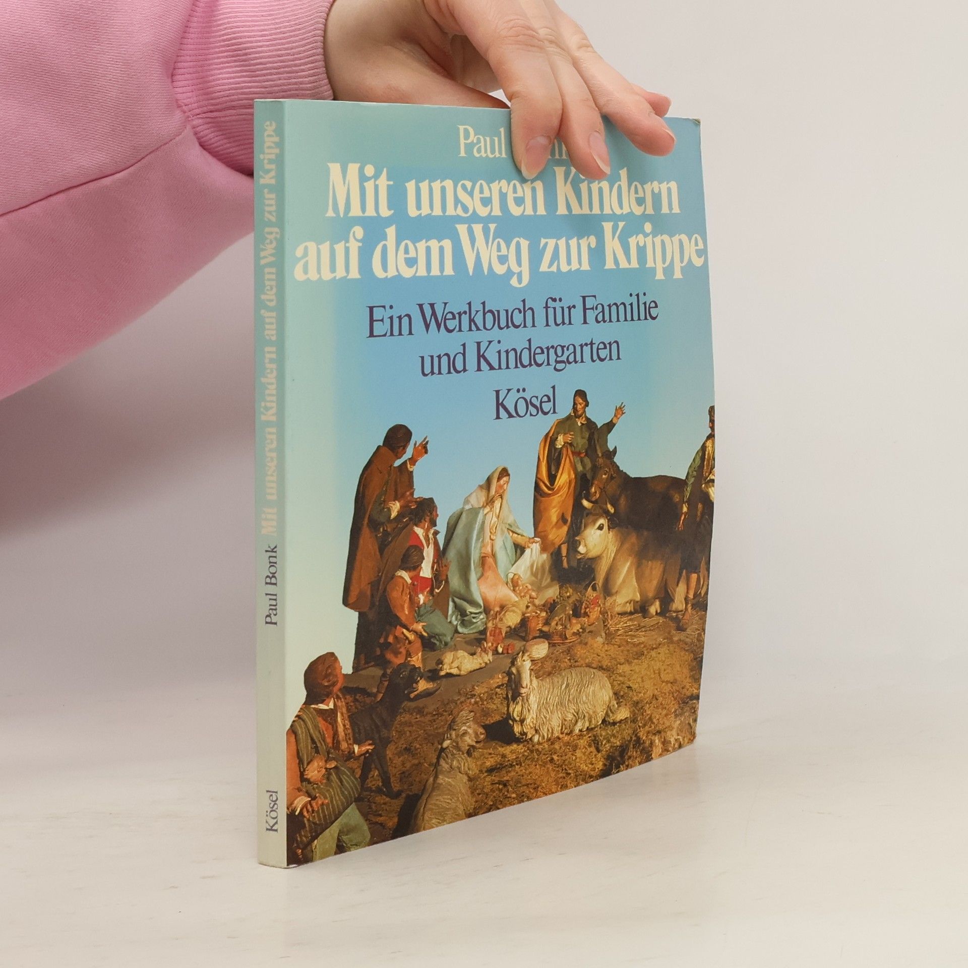Paul Bonk Mit unseren Kindern auf dem Weg zur Krippe