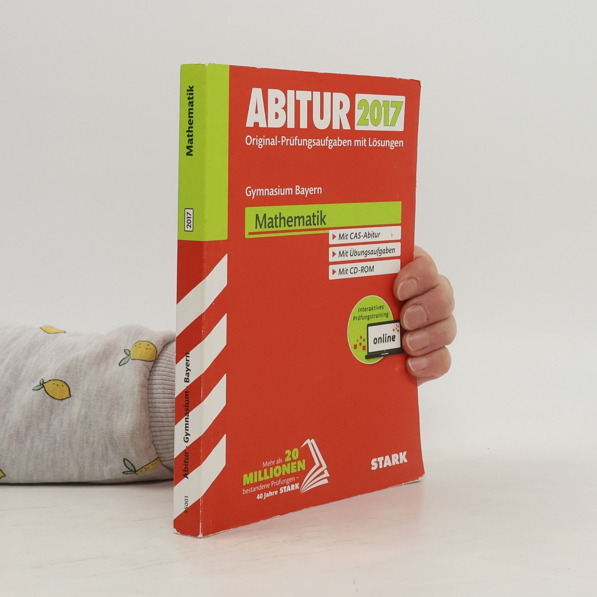 Collectif d'auteurs Abitur 2017. Gymnasium Bayern. Mathematik.