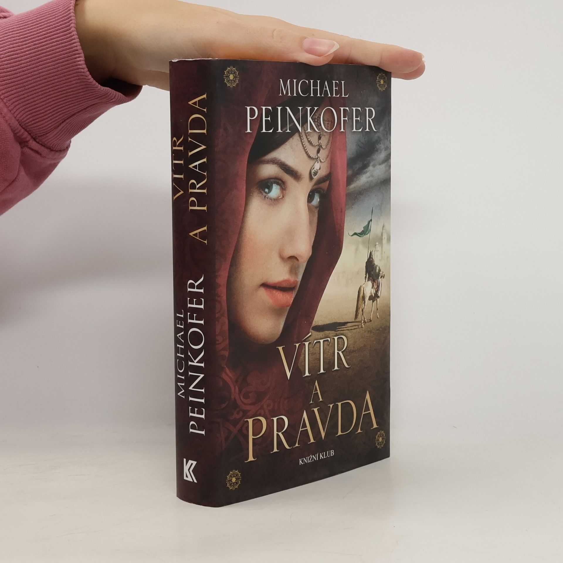 Michael Peinkofer Vítr a pravda