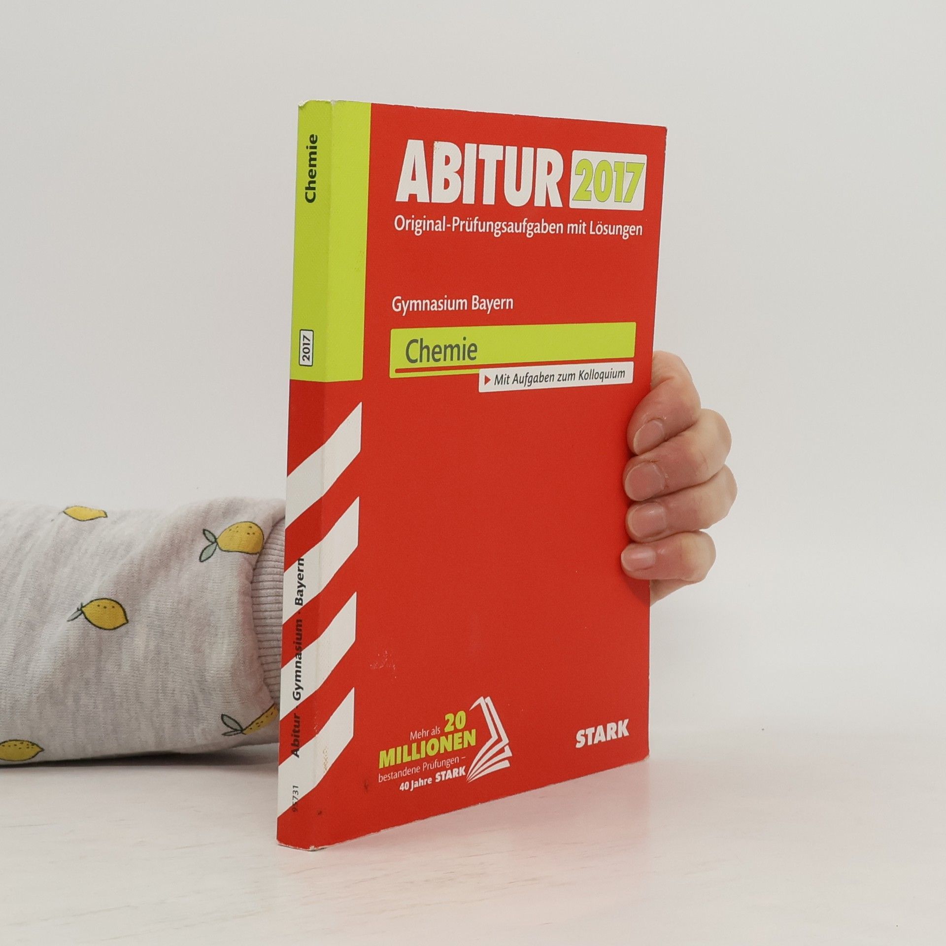 Kolektív autorov Abitur 2017 - Gymnasium Bayern - Chemie