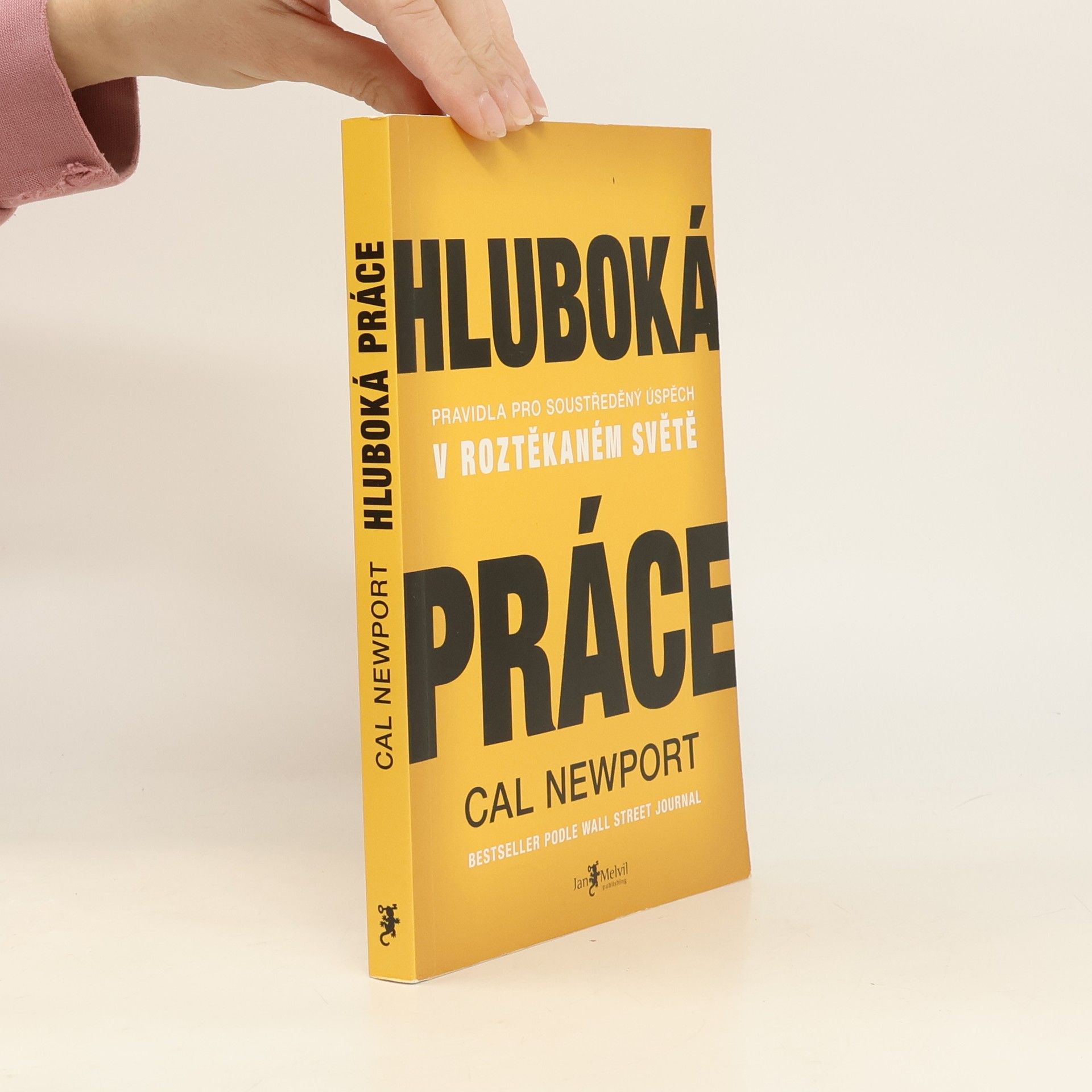 Cal Newport Hluboká práce