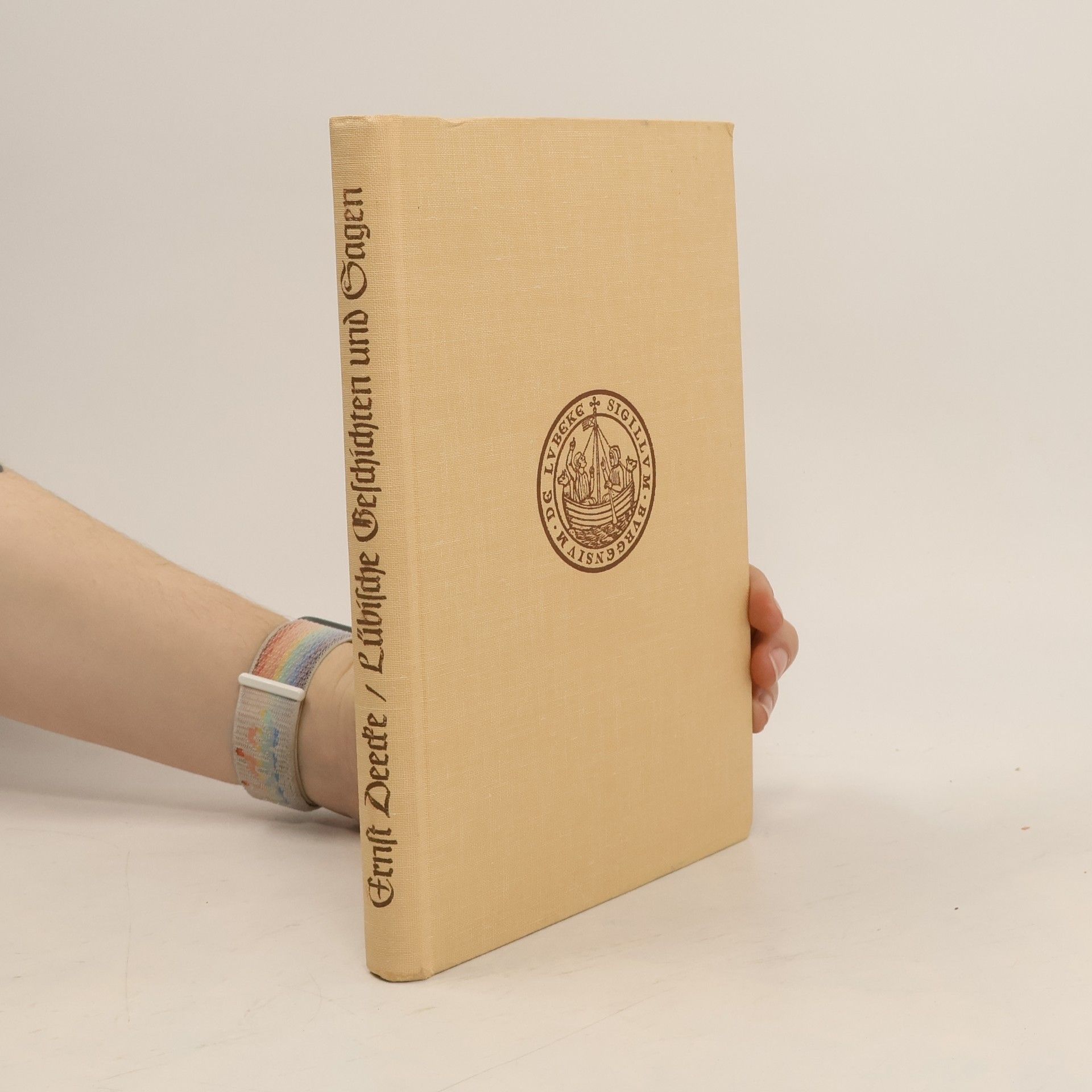 Ernst Deecke Lübische Geschichten und Sagen