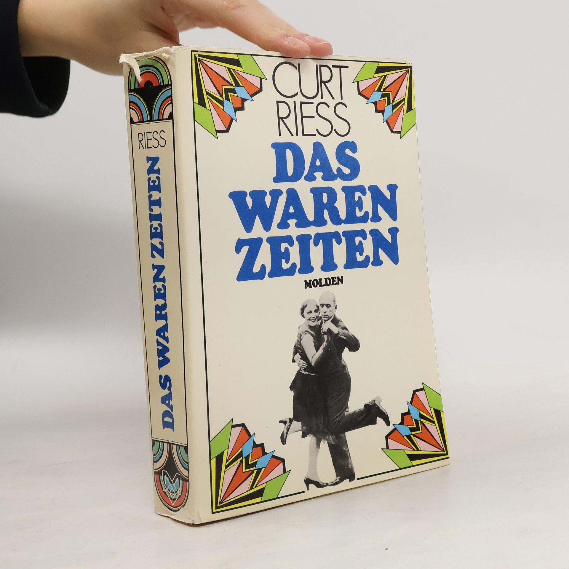 Curt Riess Das waren Zeiten