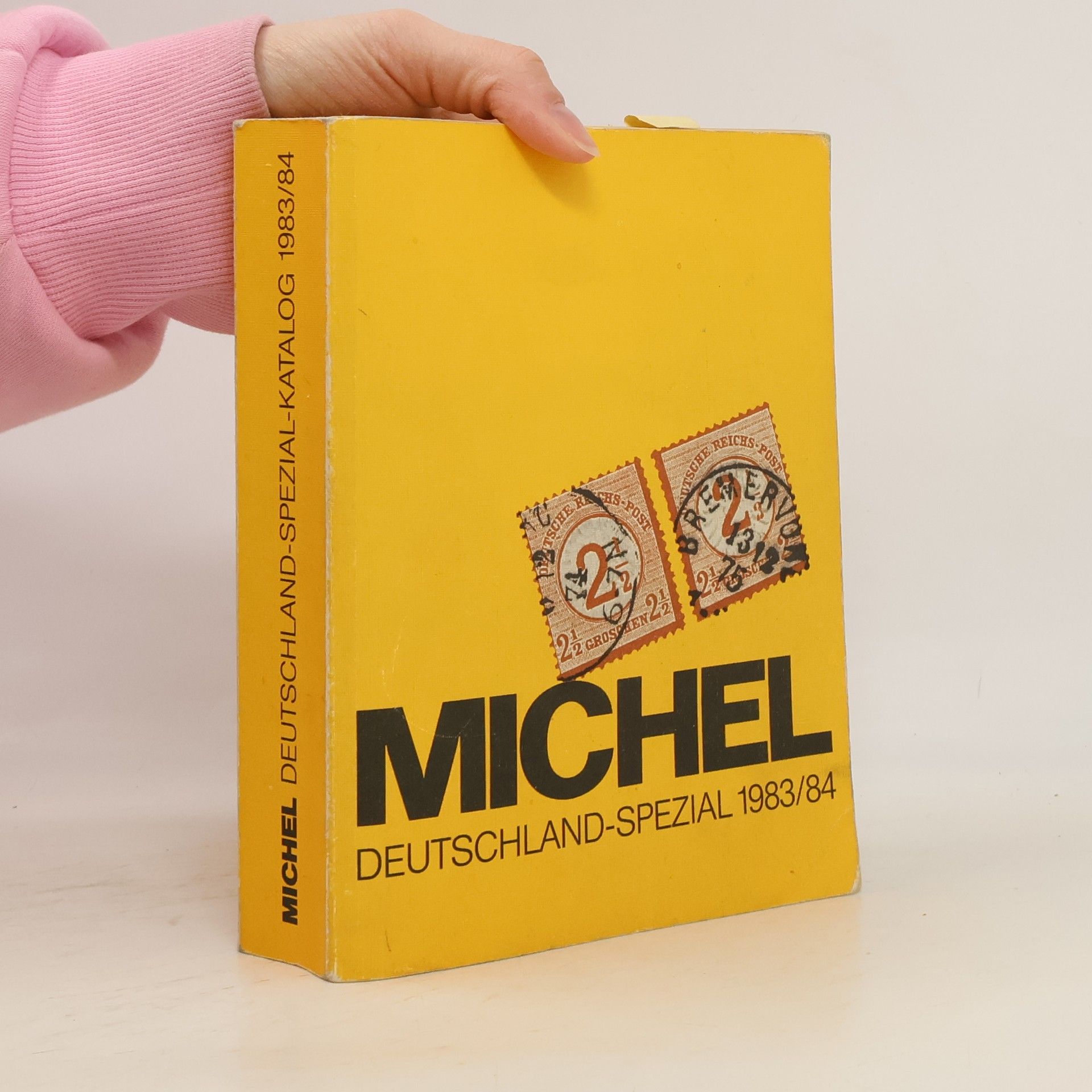 Various authors Michel Deutschland-Spezial-Katalog 1983/84