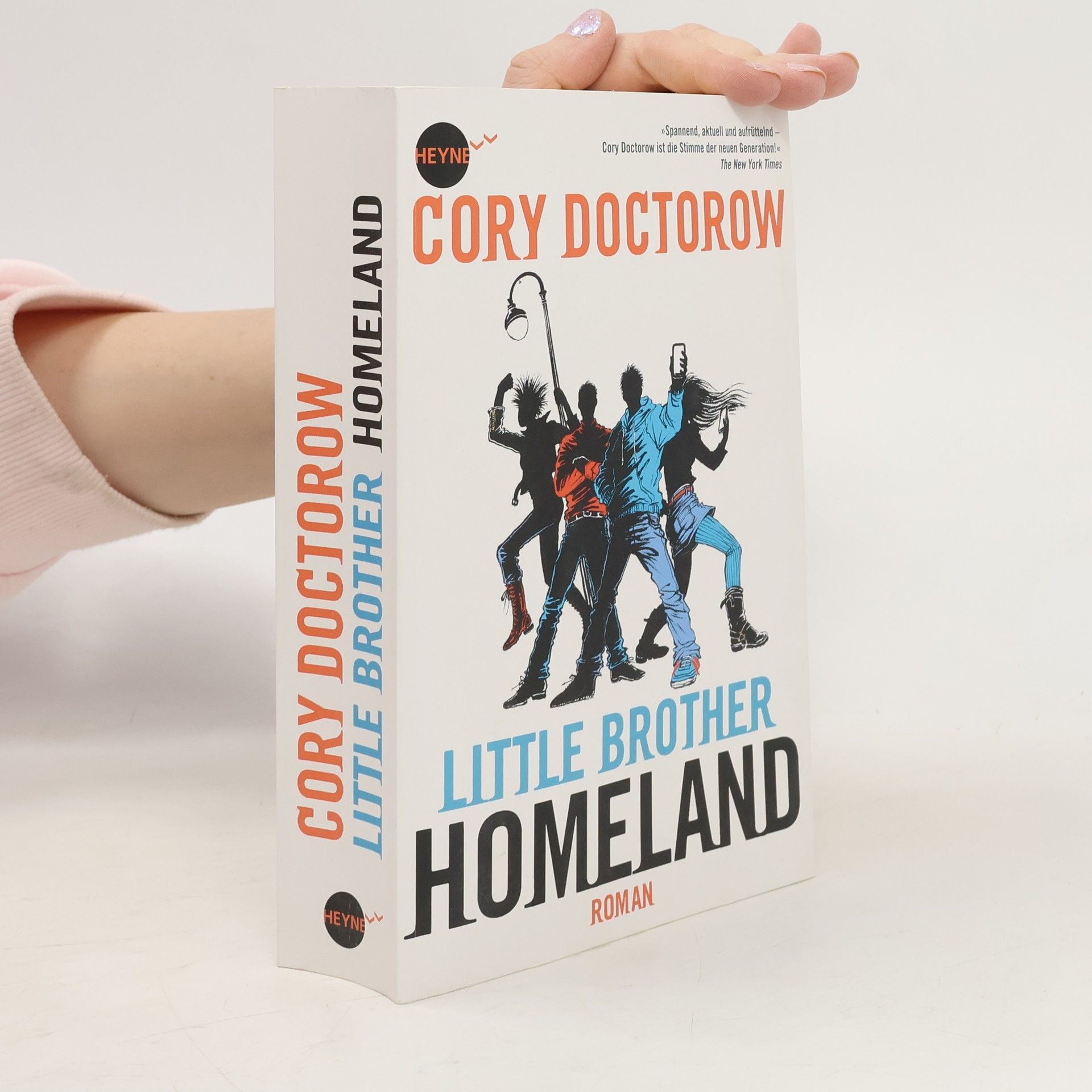 Cory Doctorow Little Brother - Homeland