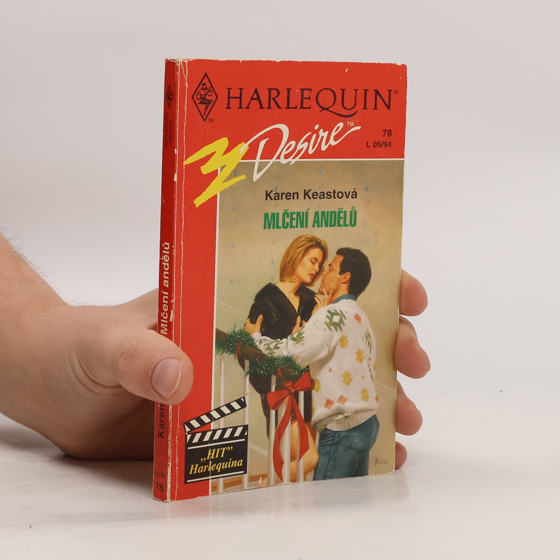 Karen Keast Mlčení andělů