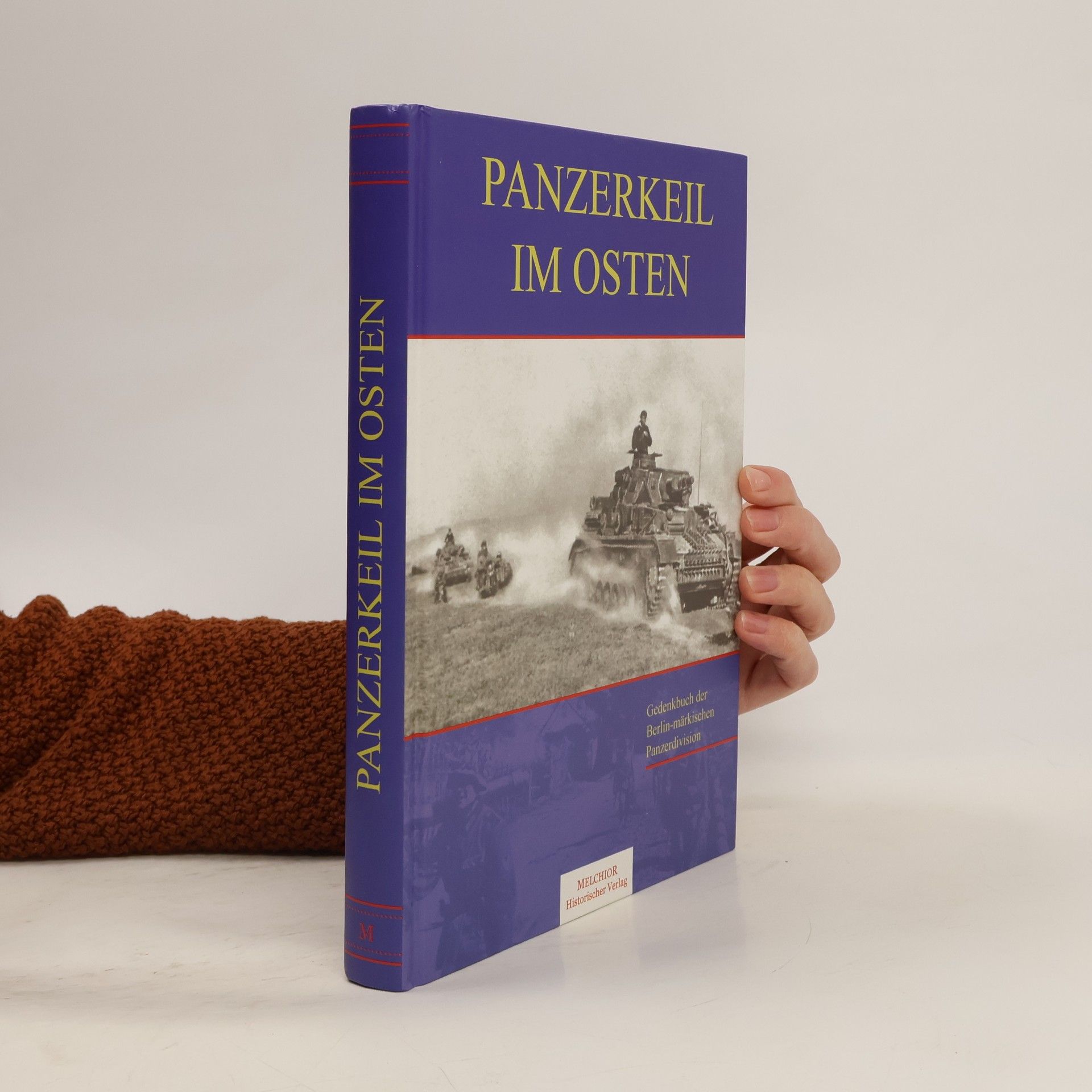 Collectif d'auteurs Panzerkeil im Osten