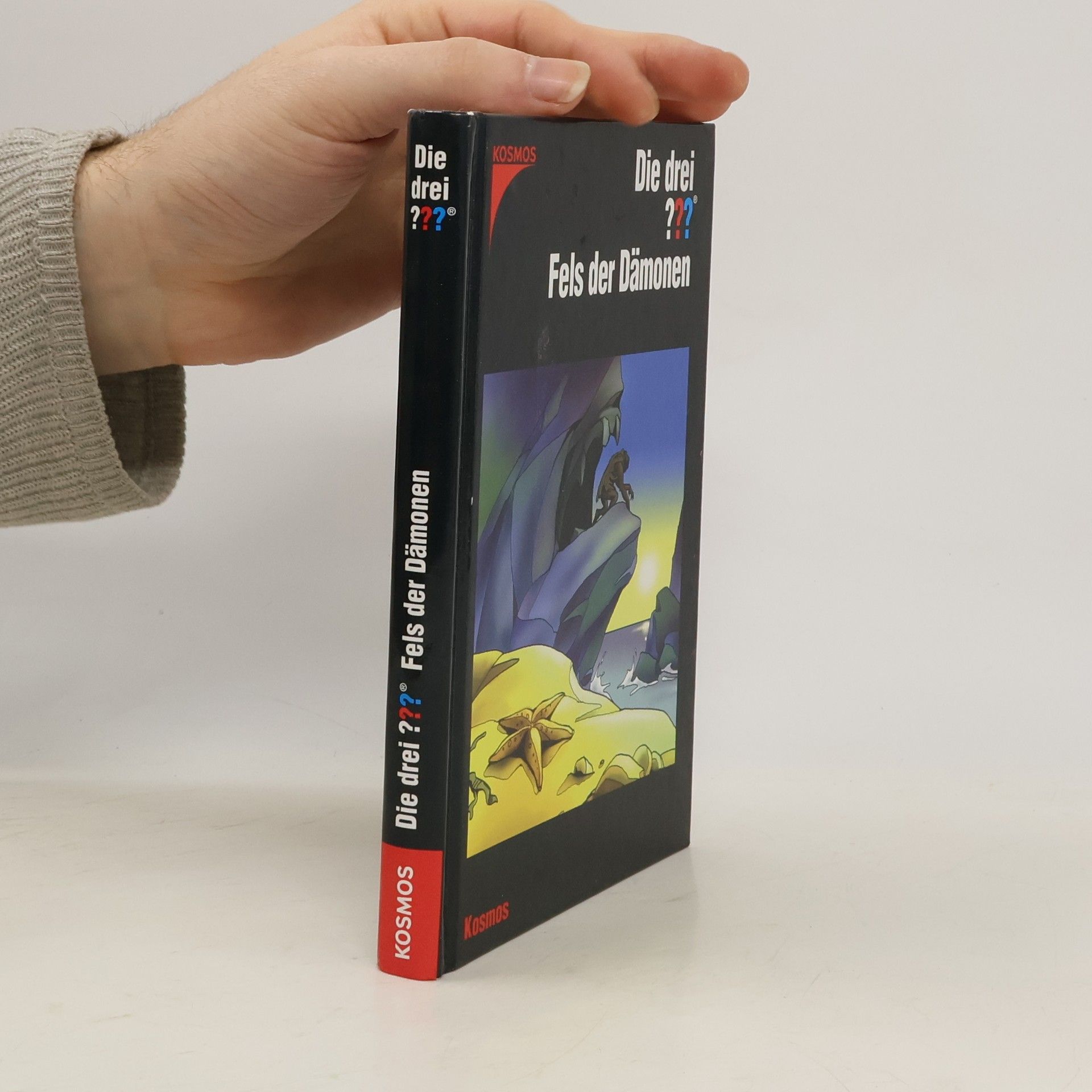 Marco Sonnleitner Die drei ??? Fels der Dämonen