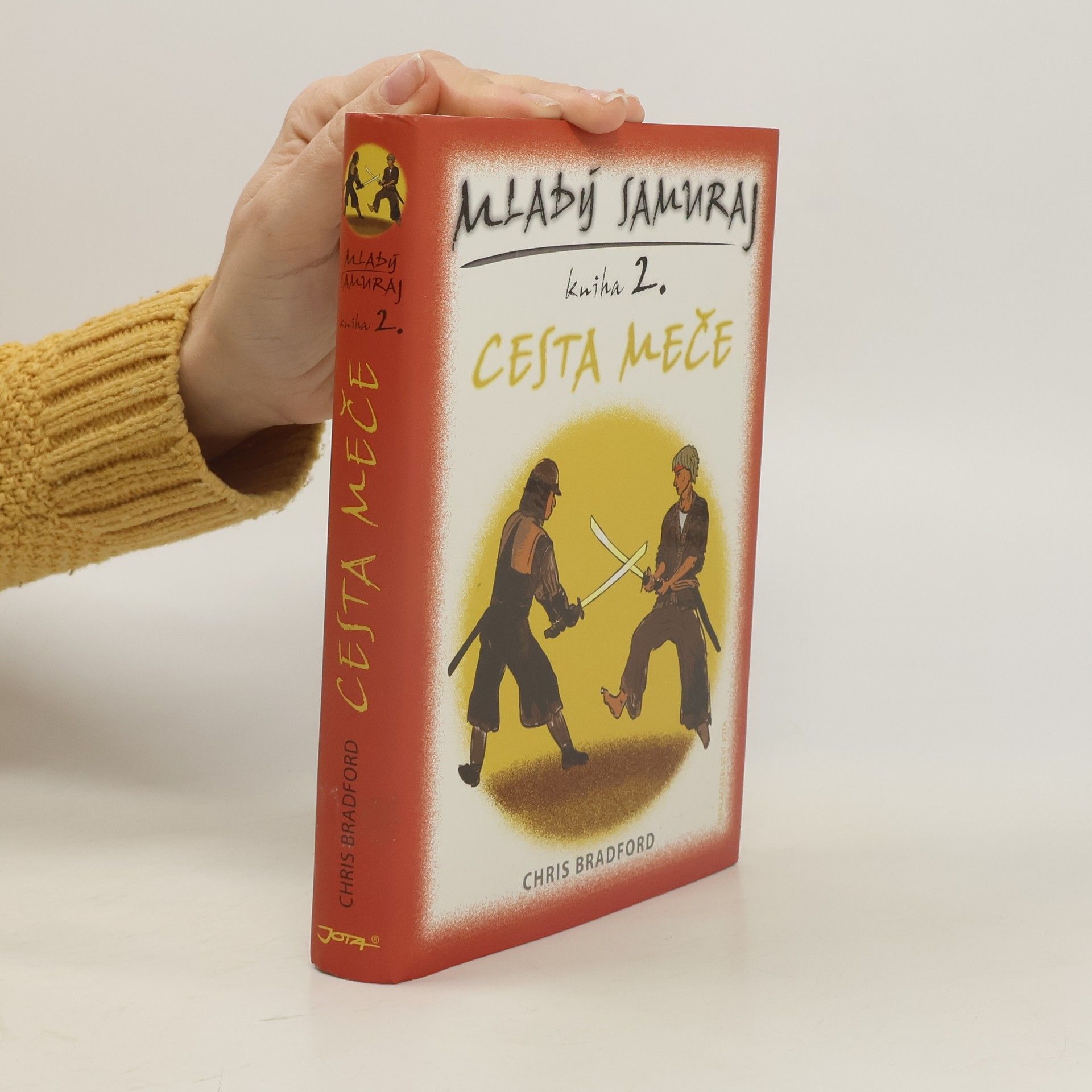 Chris Bradford Mladý samuraj. Kniha 2., Cesta meče