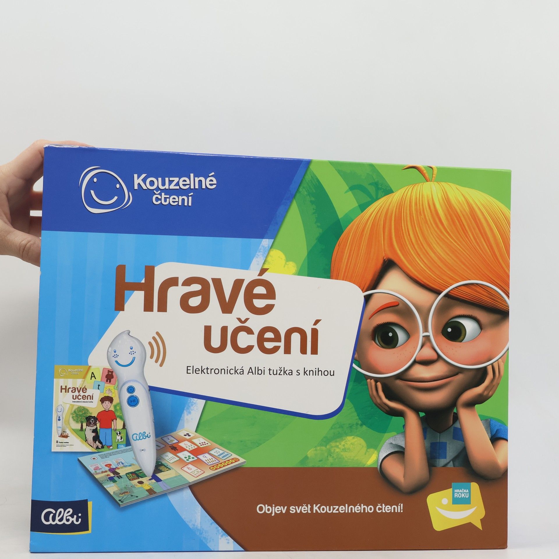 Auteurscollectief Hravé učení: interaktivní mluvící kniha
