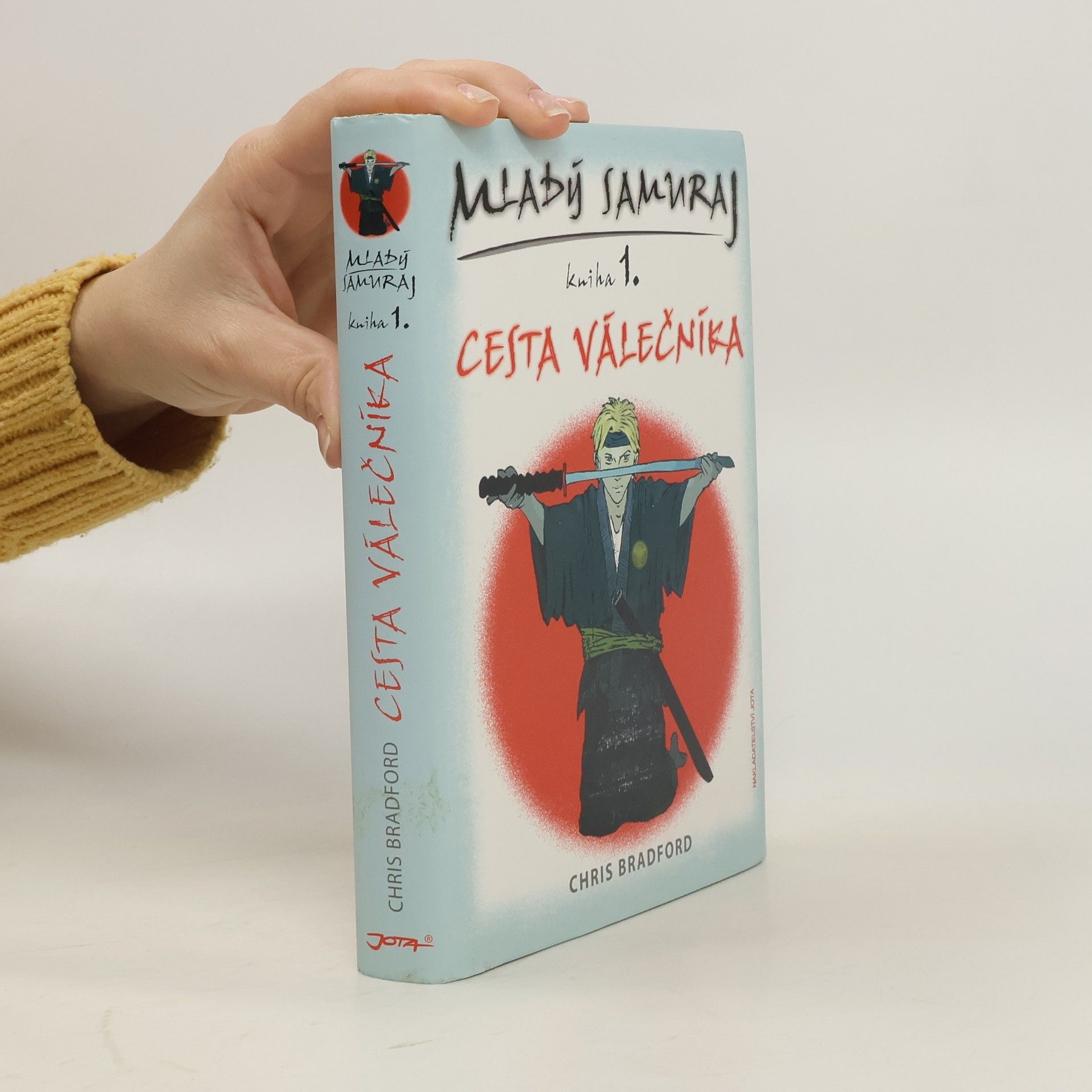 Mladý samuraj. Kniha 1. Cesta válečníka