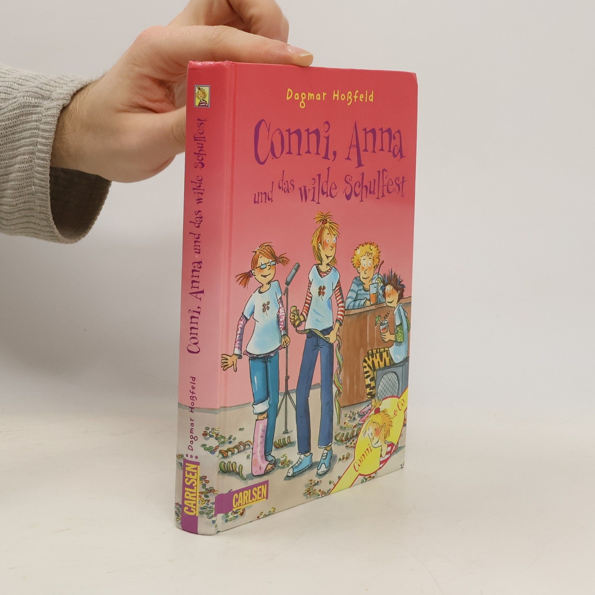Dagmar Hoßfeld Conni, Anna und das wilde Schulfest