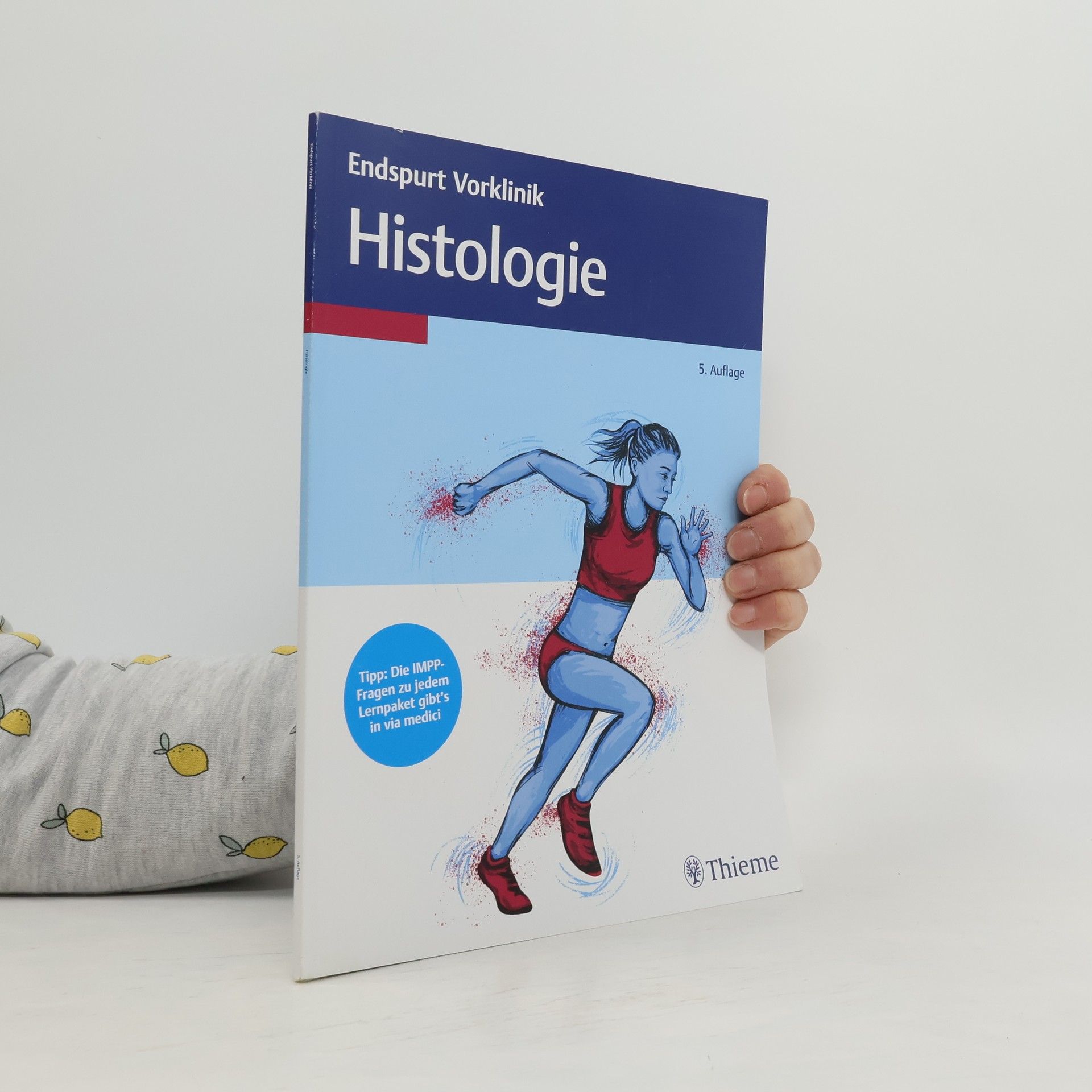 Georg Thieme Verlag Endspurt Vorklinik: Histologie