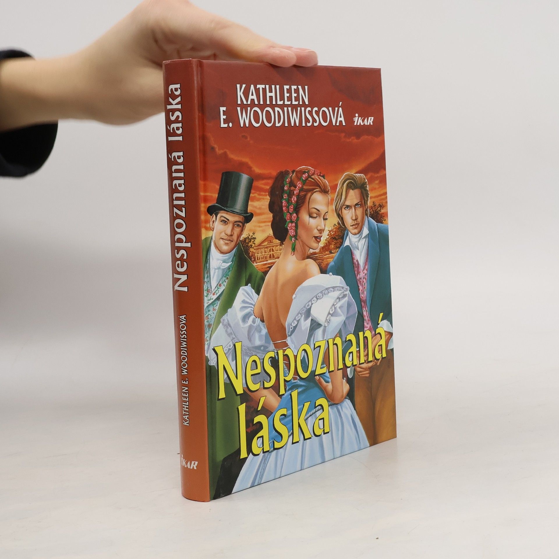 Kathleen E. Woodiwiss Nespoznaná láska