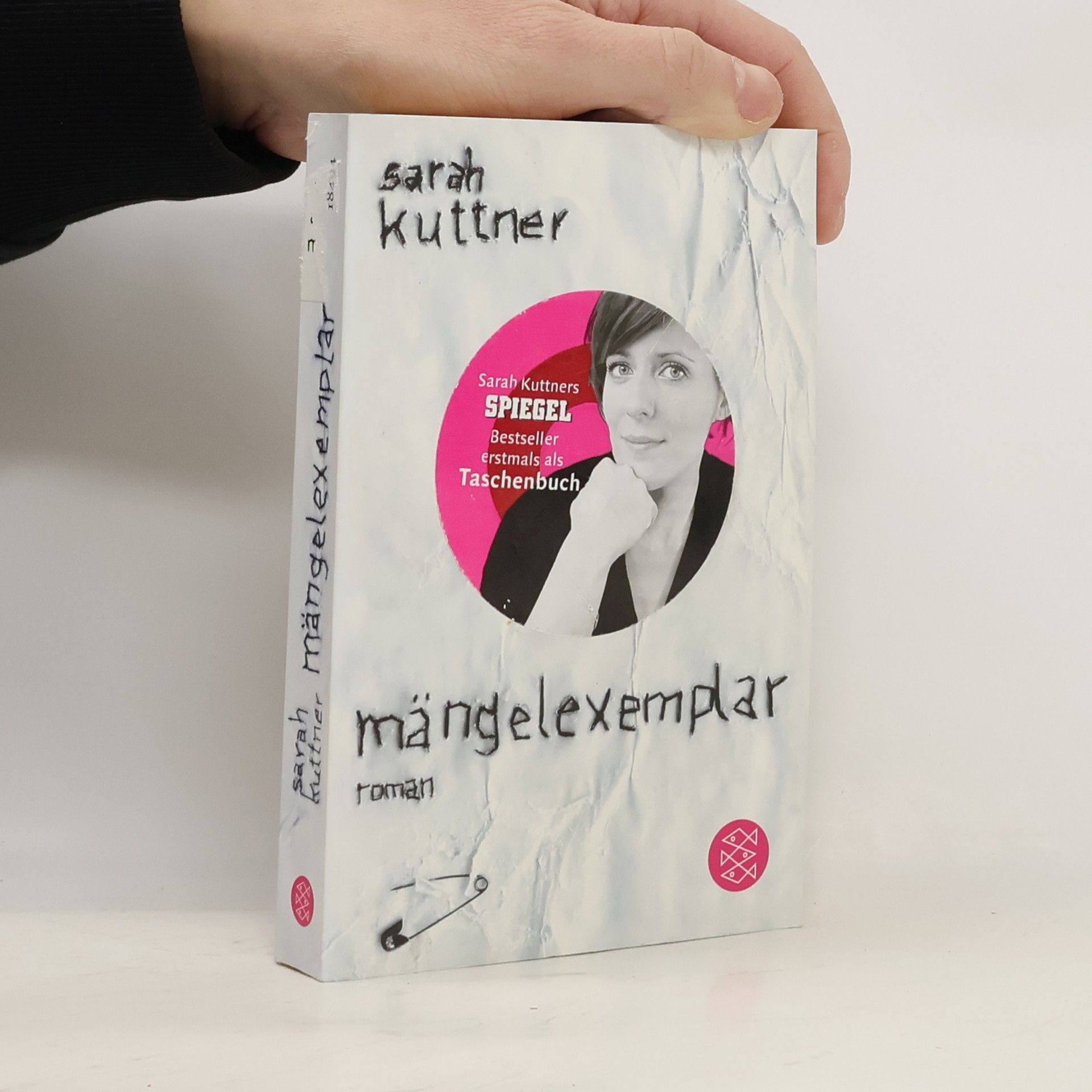 Sarah Kuttner Mängelexemplar