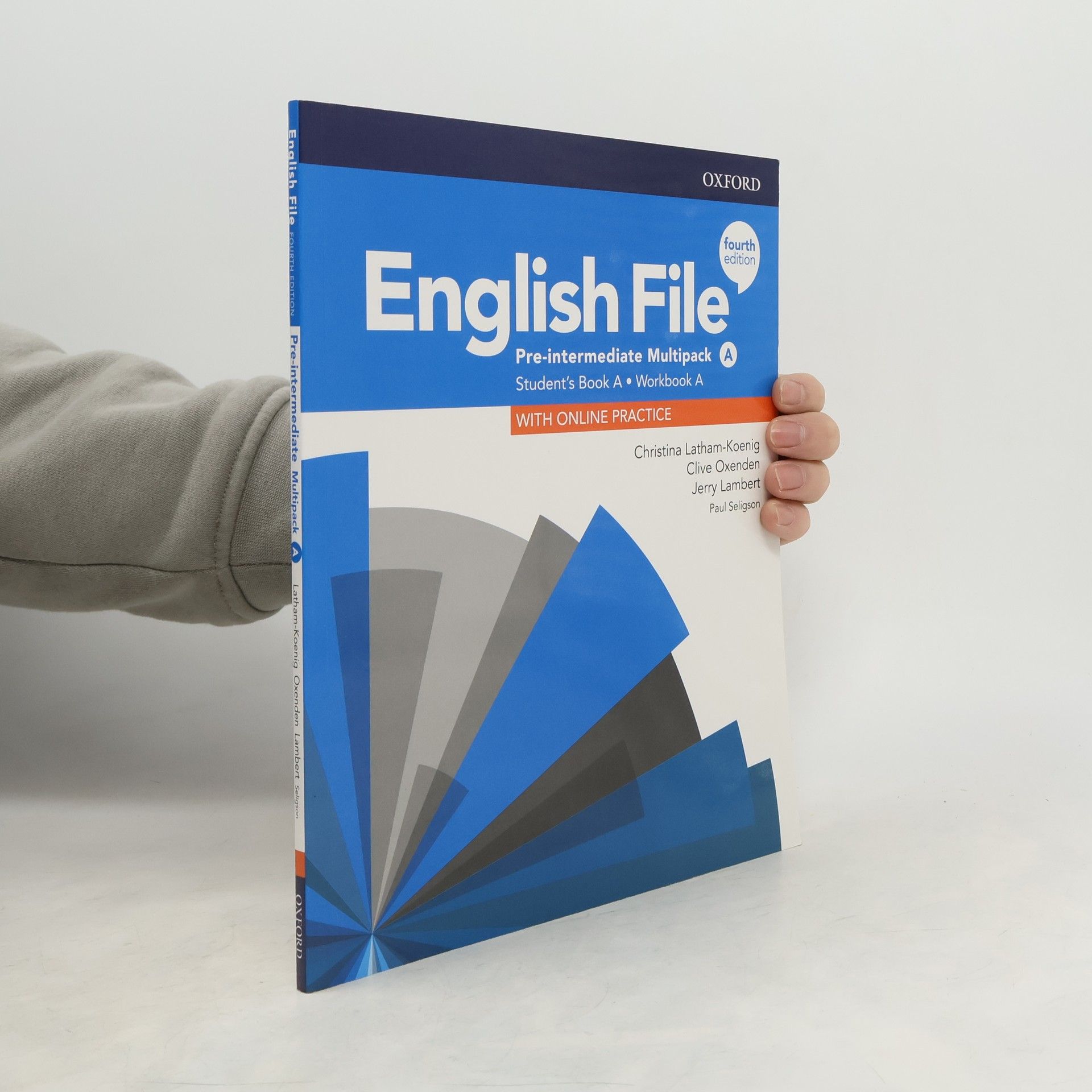 English File. Pre-intermediate Multipack A: Student's Book A, Workbook A