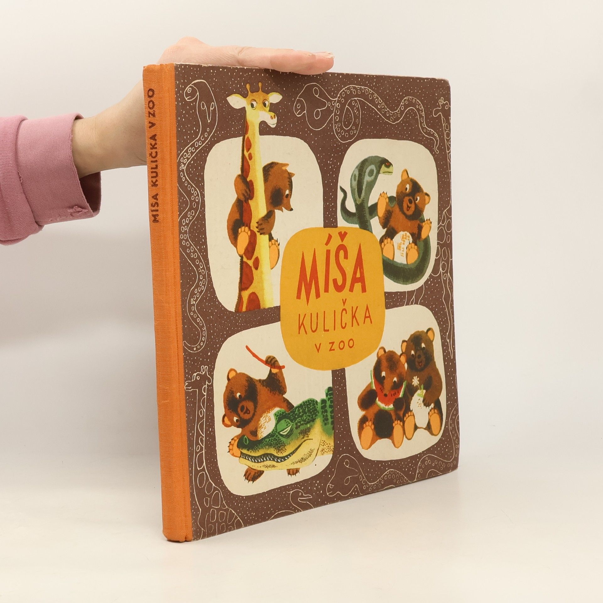 Jiří Trnka Míša Kulička v zoo