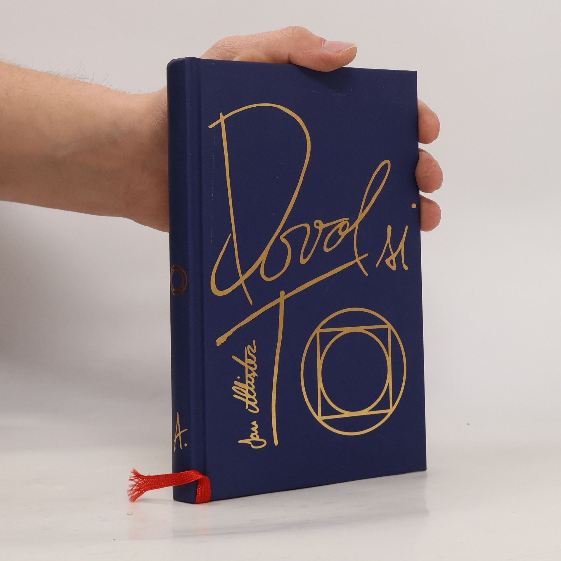 Jan Allister Dovol si to. Kniha, bez které to zvládneš