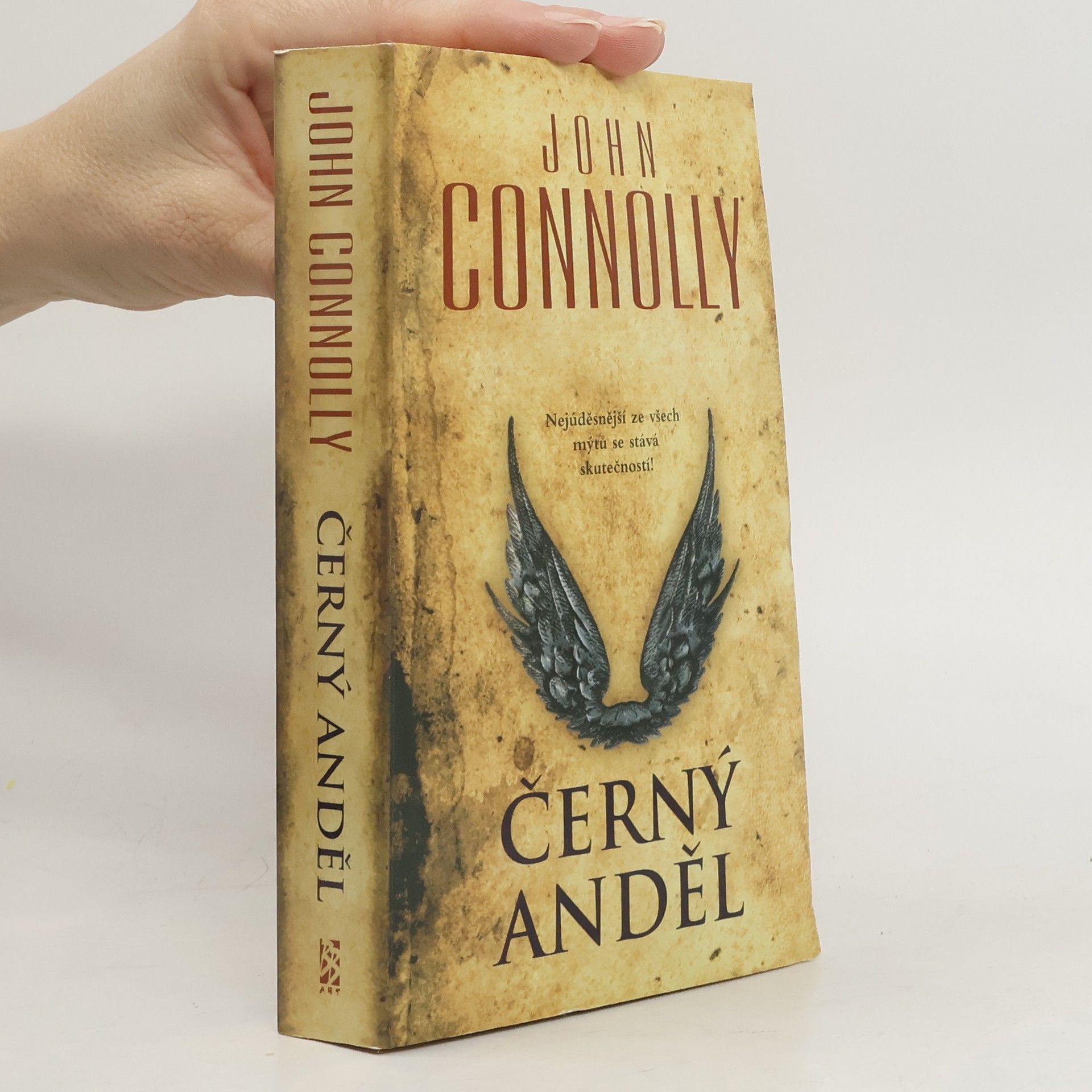 John Connolly Černý anděl