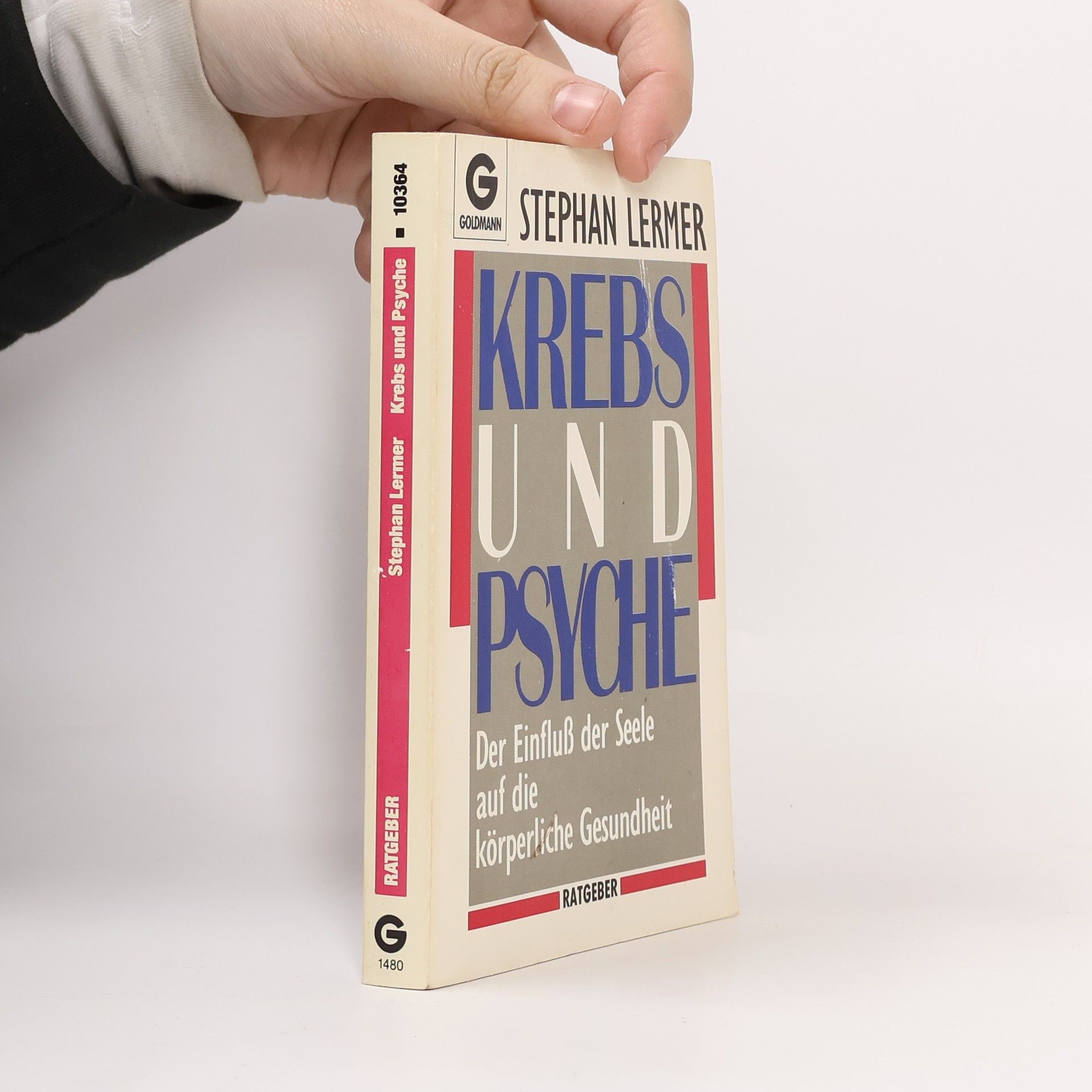 Stephan Lermer Krebs und Psyche