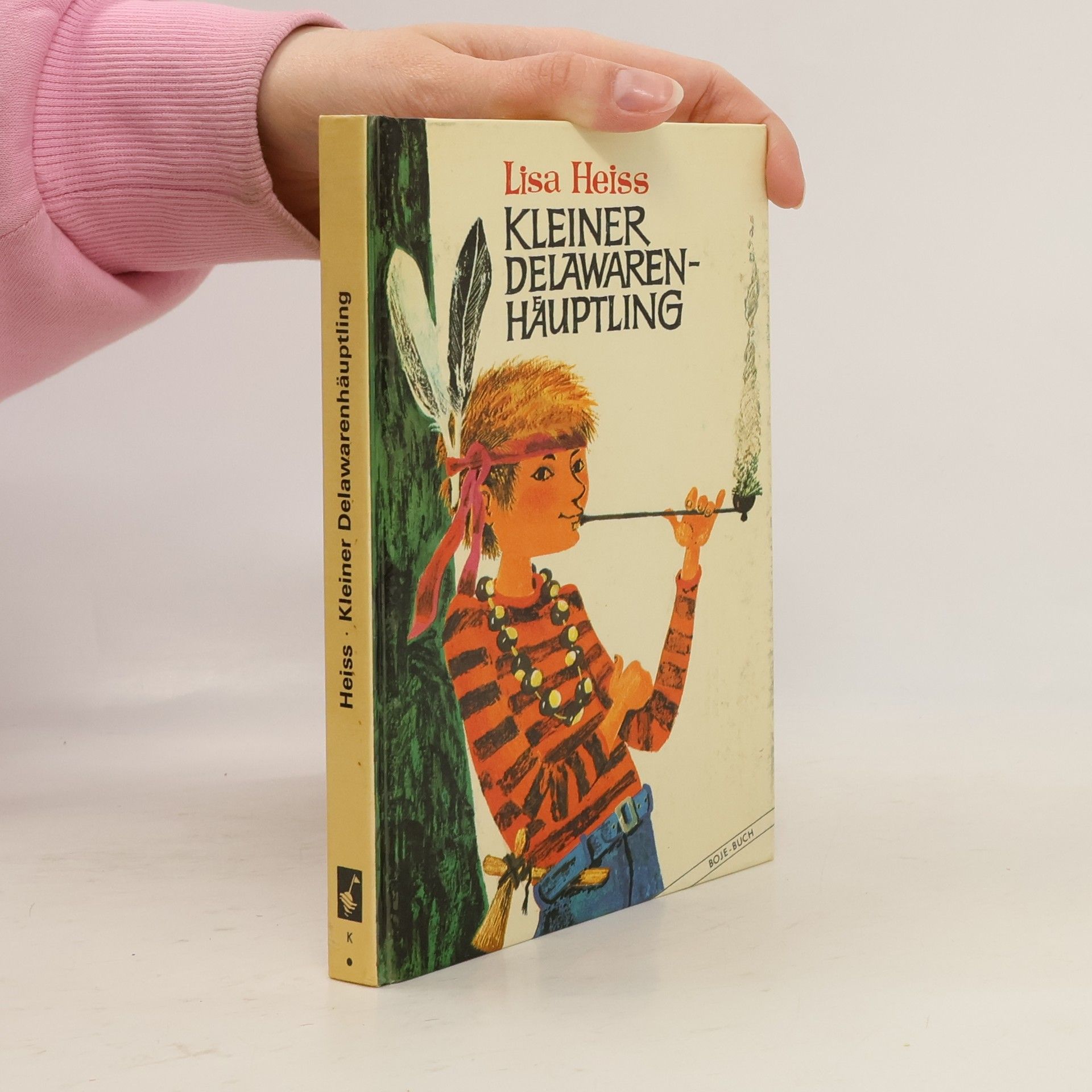 Lisa Heiss Kleiner Delawarenhäuptling