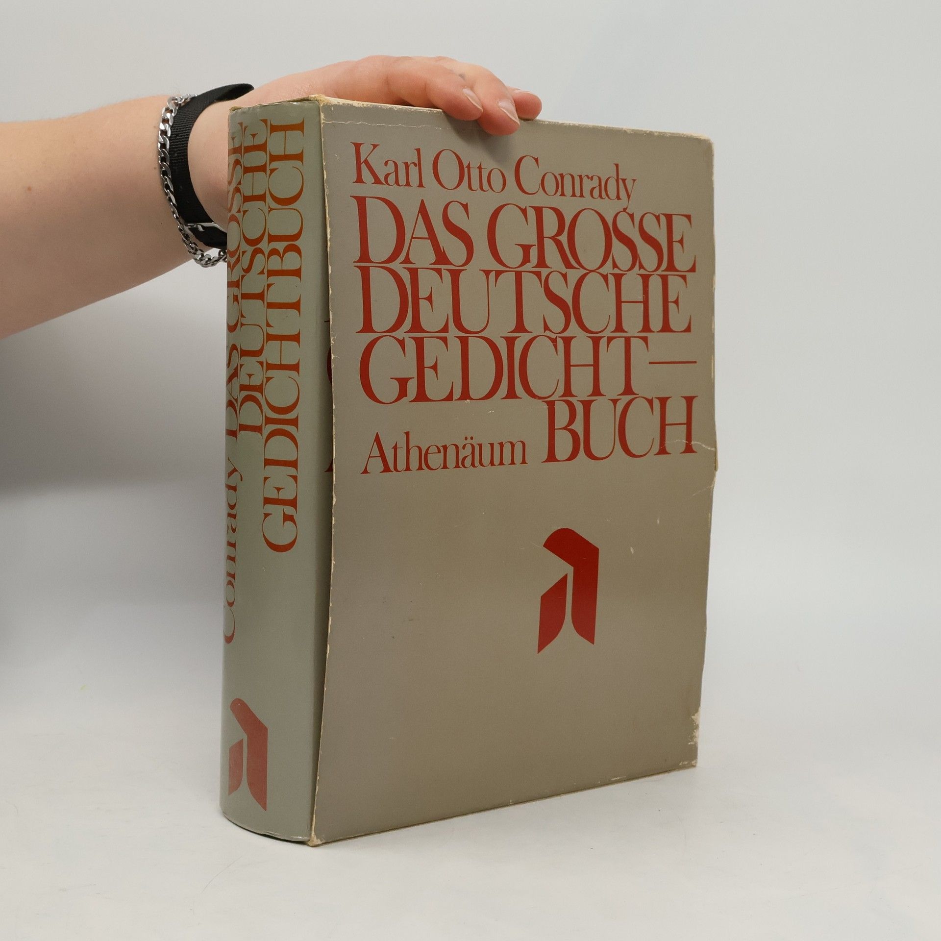 Das Grosse deutsche Gedichtbuch