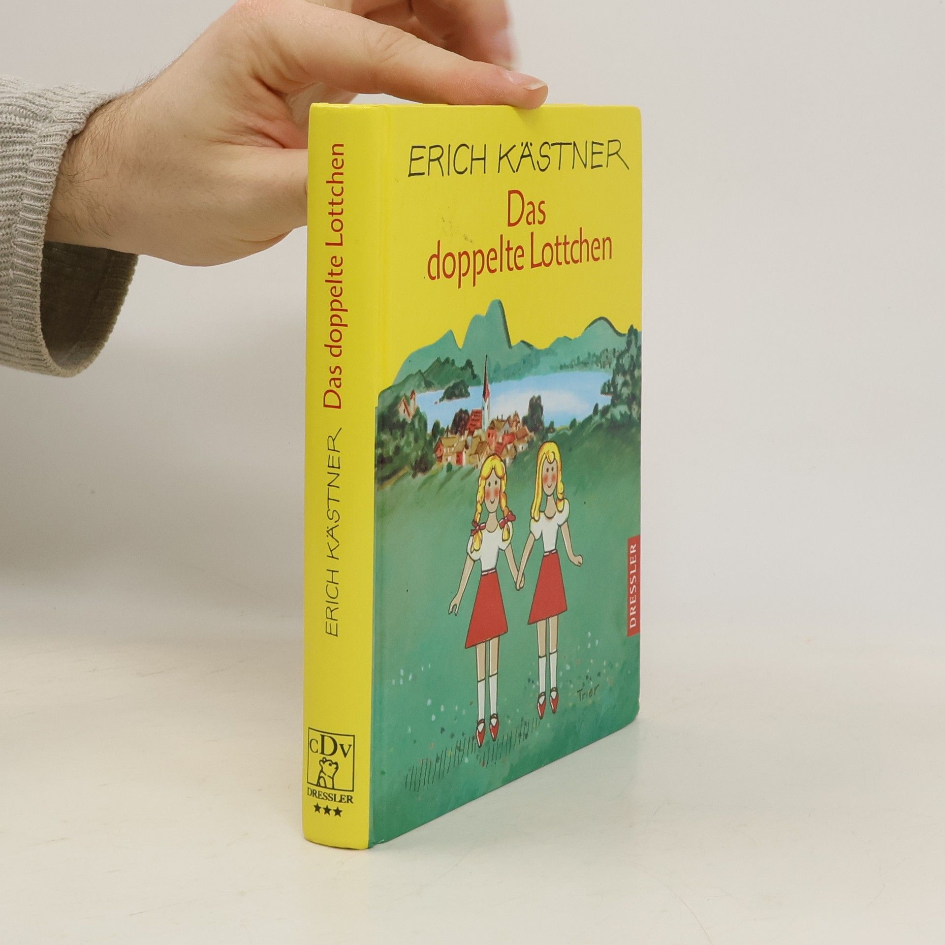 Erich Kästner Das doppelte Lottchen. Ein Roman für Kinder