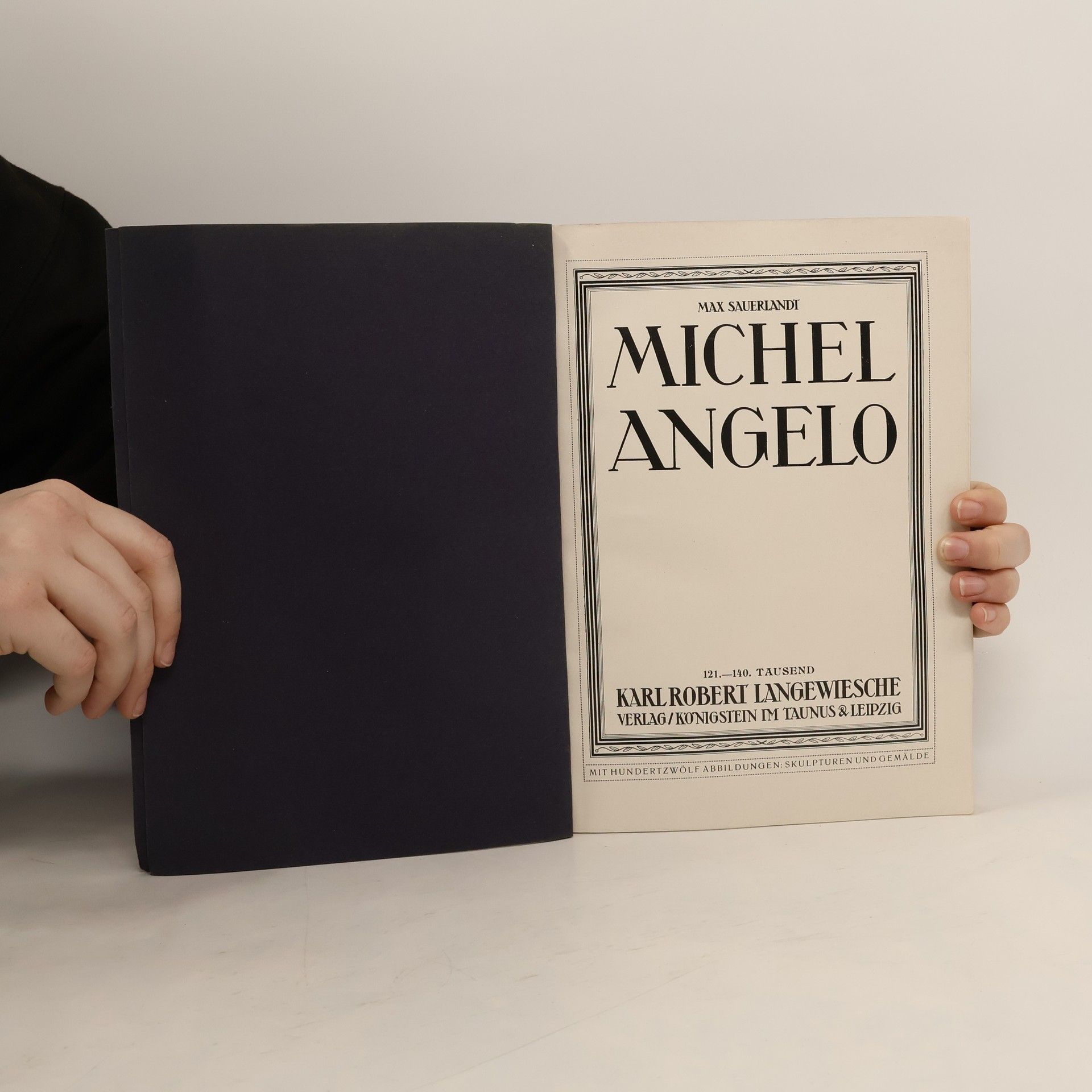 Max Sauerlandi Michelangelo
