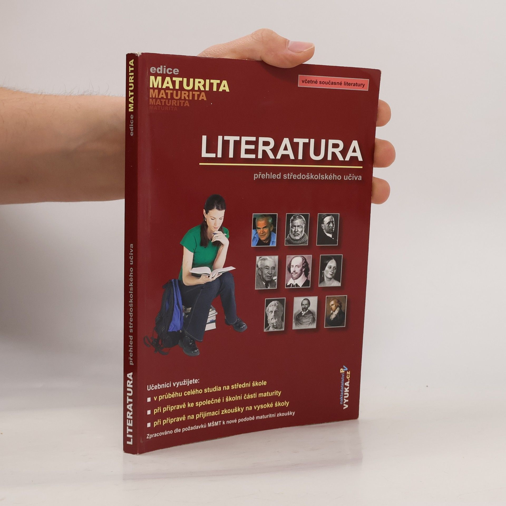 Taťána Polášková Literatura. Přehled středoškolského učiva