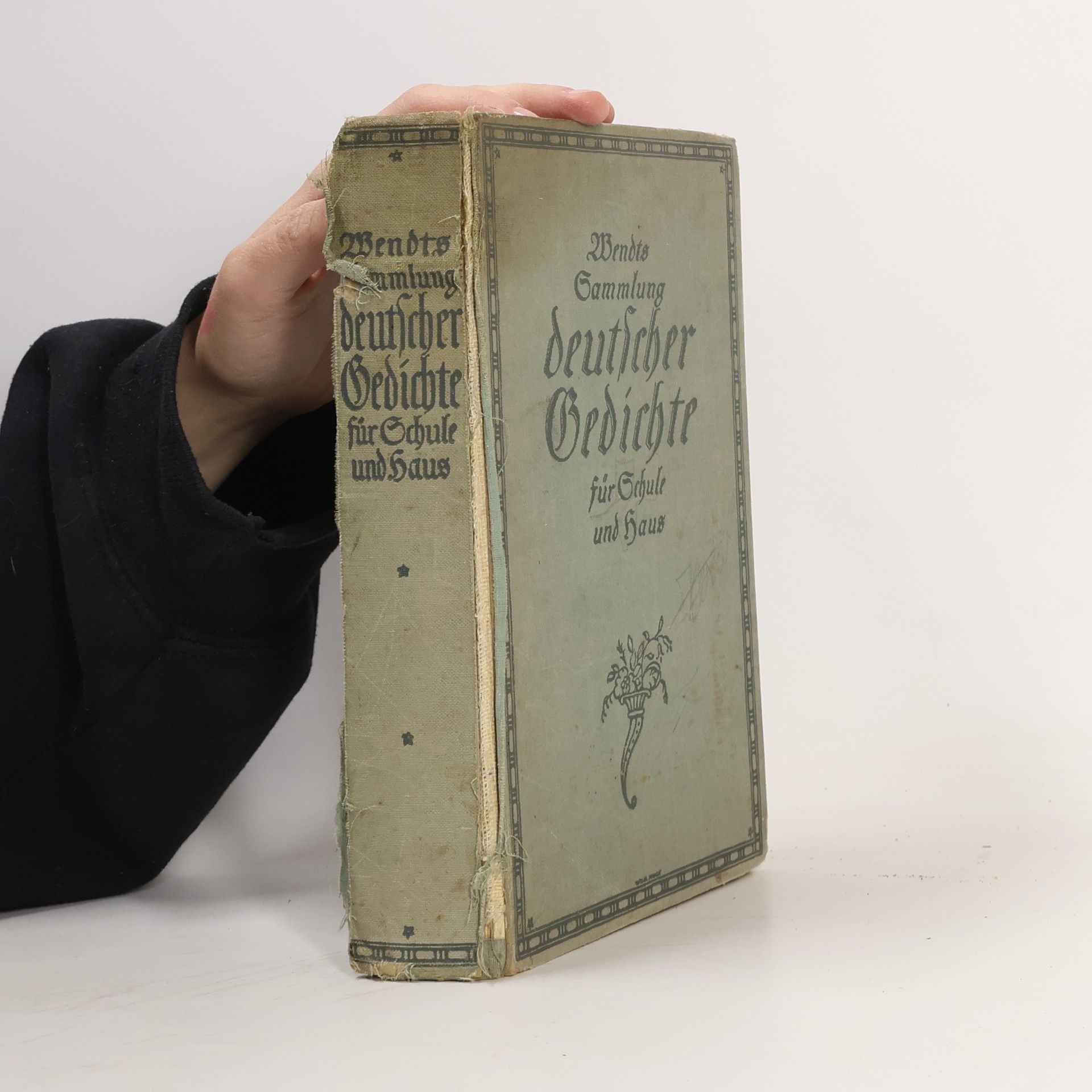 Wendts Sammlung deutscher Gedichte für Schule und Haus