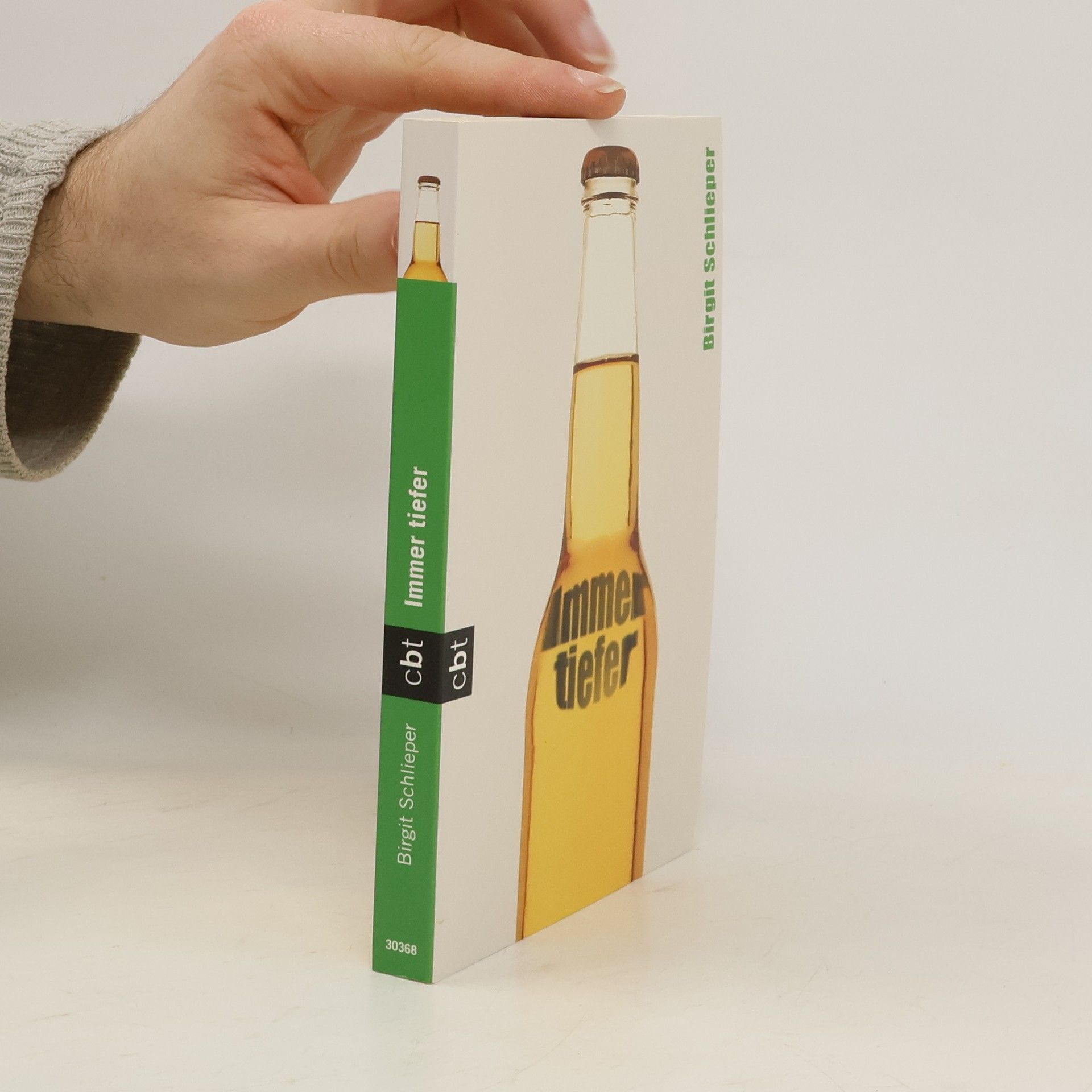 Birgit Schlieper Immer tiefer