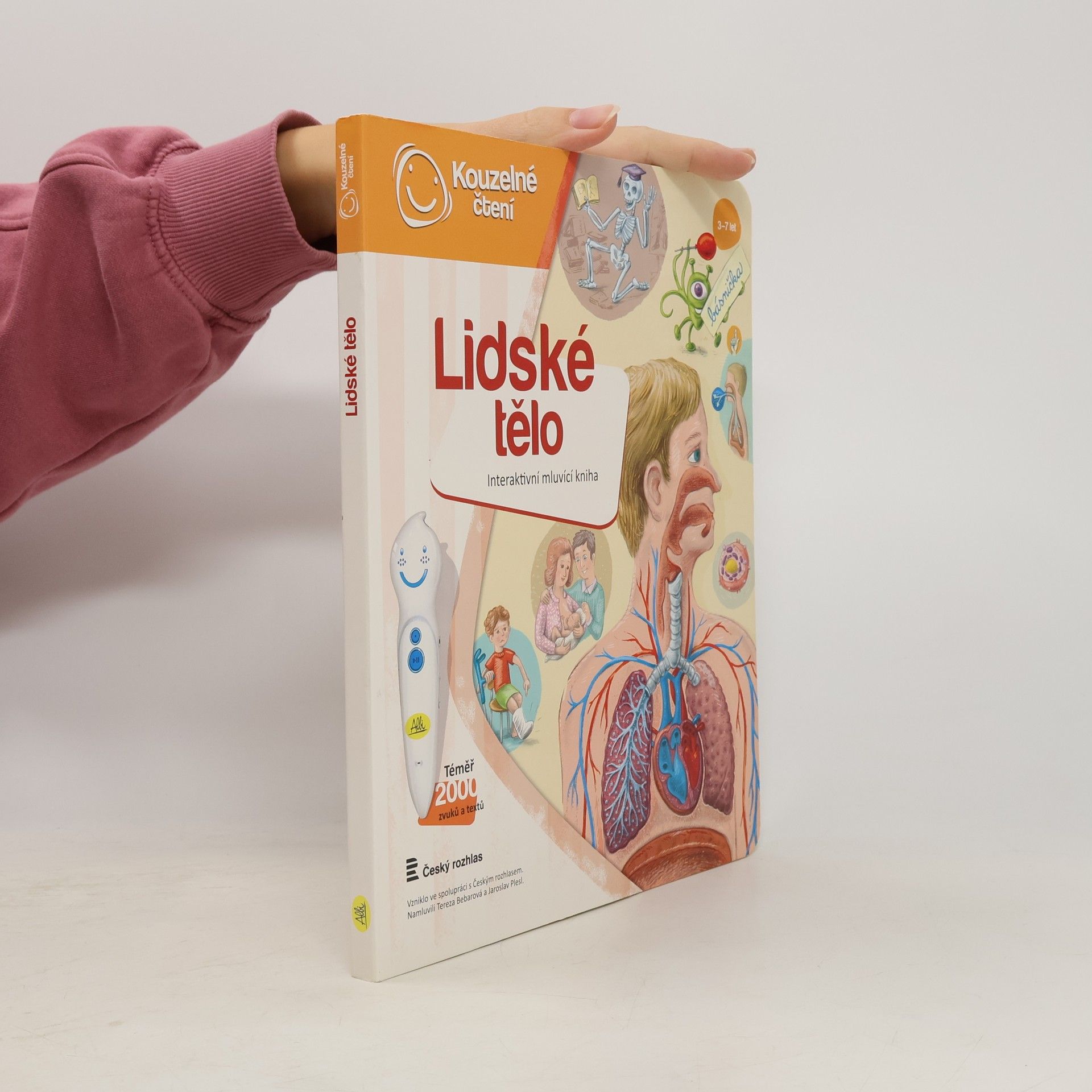 AA.VV. Kouzelné čtení. Lidské tělo