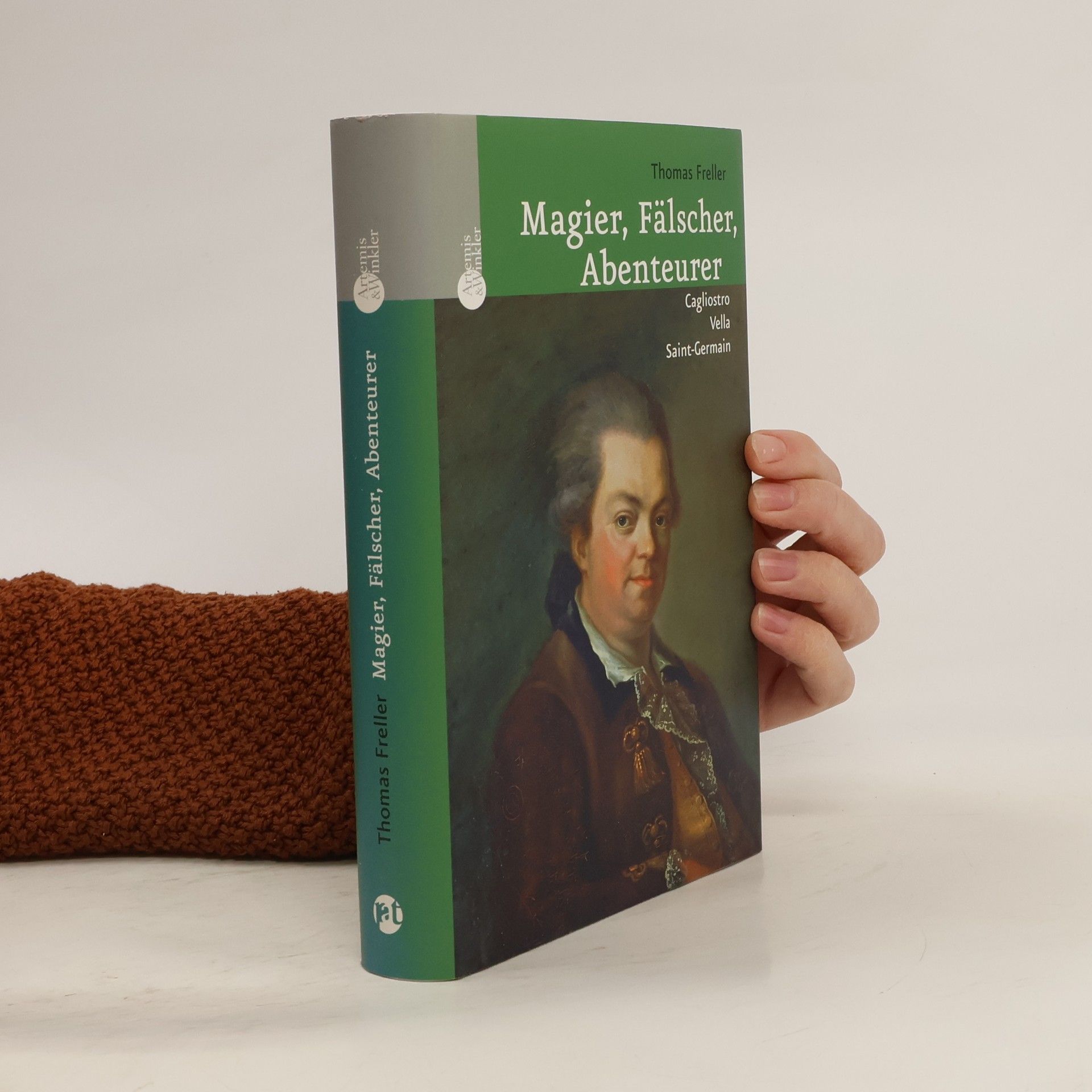 Magier, Fälscher, Abenteurer