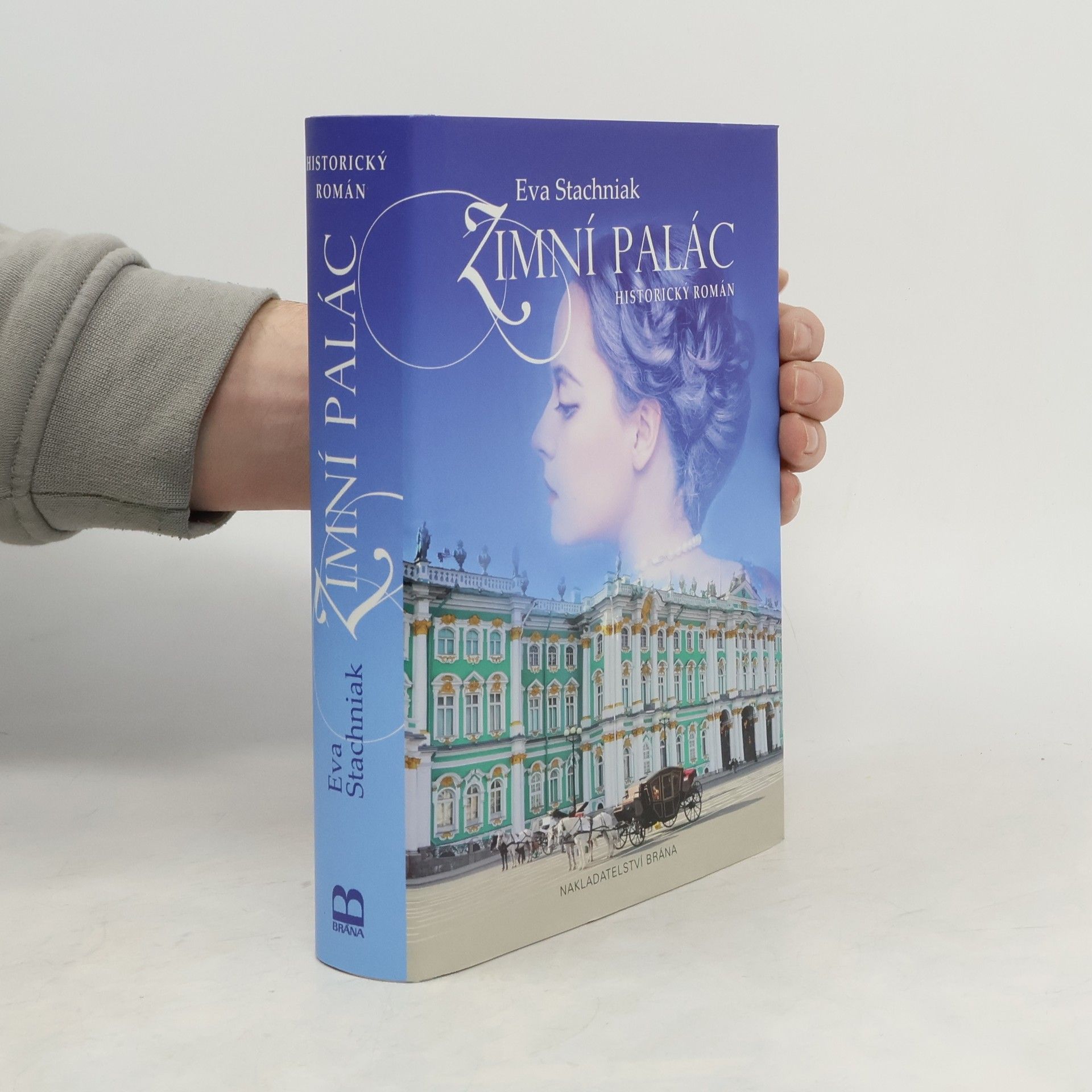 Eva Stachniak Zimní palác : historický román