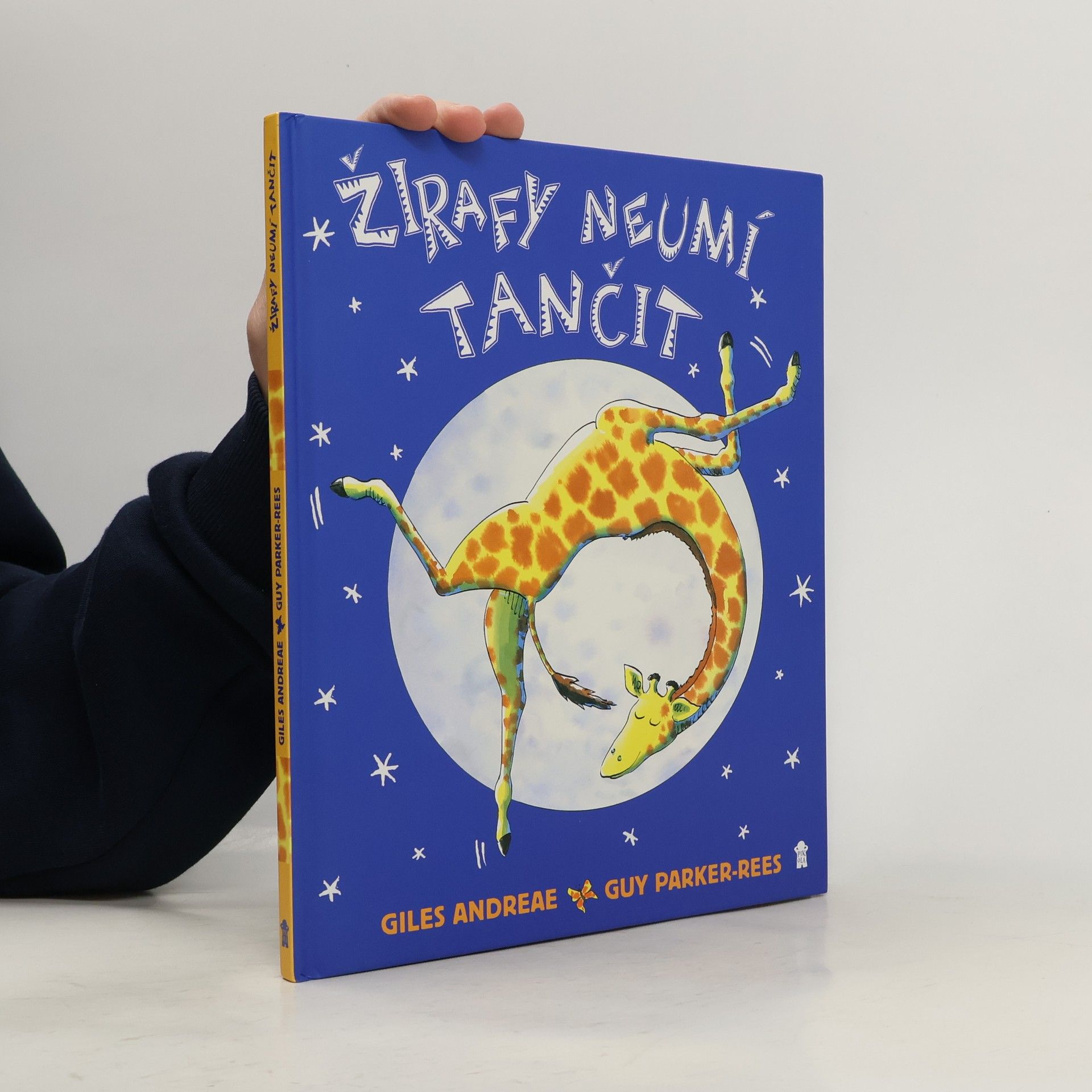 Giles Andreae Žirafy neumí tančit