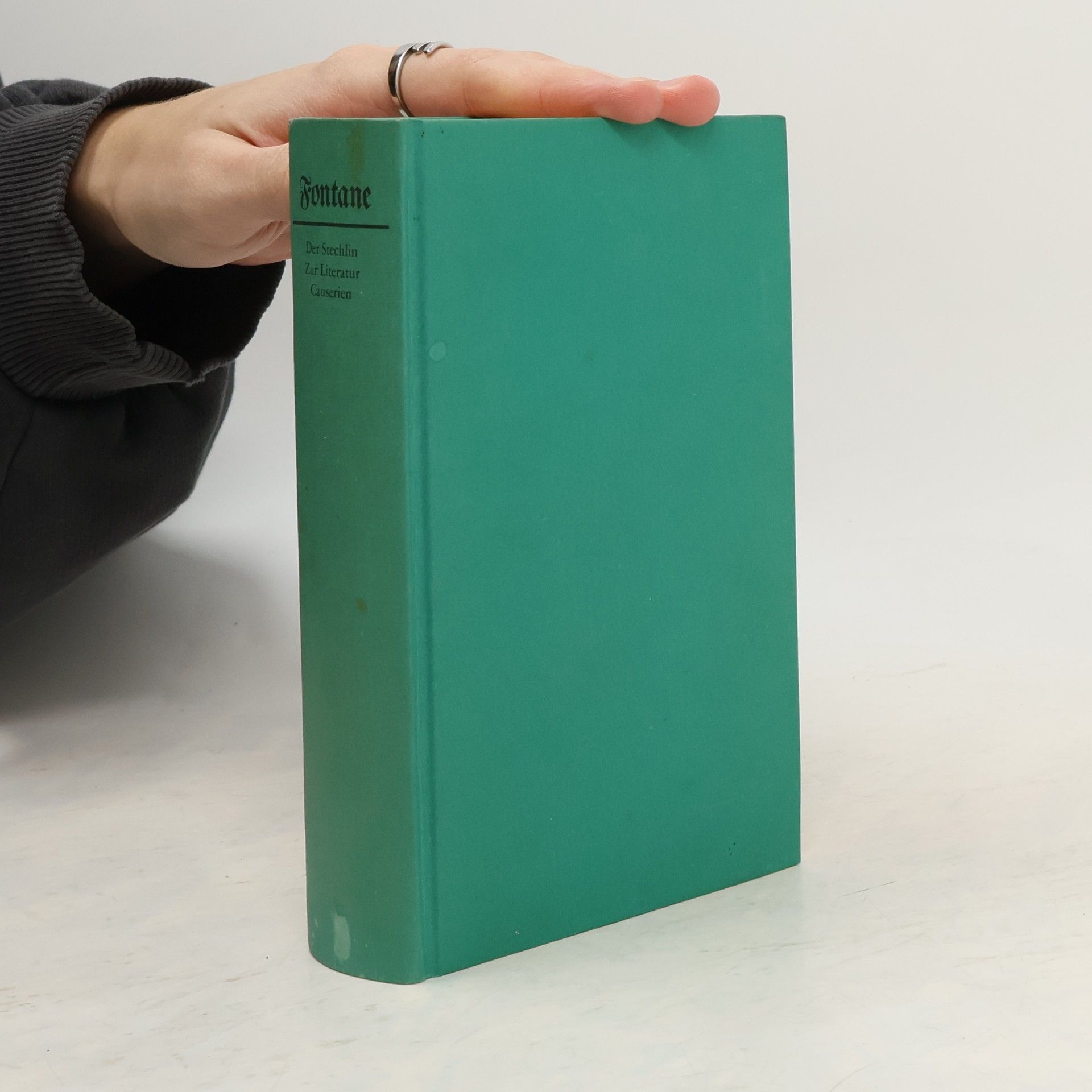 Theodor Fontane Werke in fünf Bänden