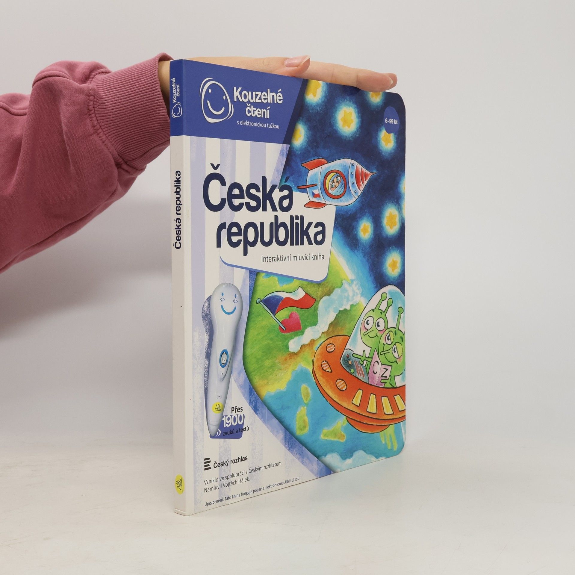 Autores varios Albi kouzelné čtení. Česká republika