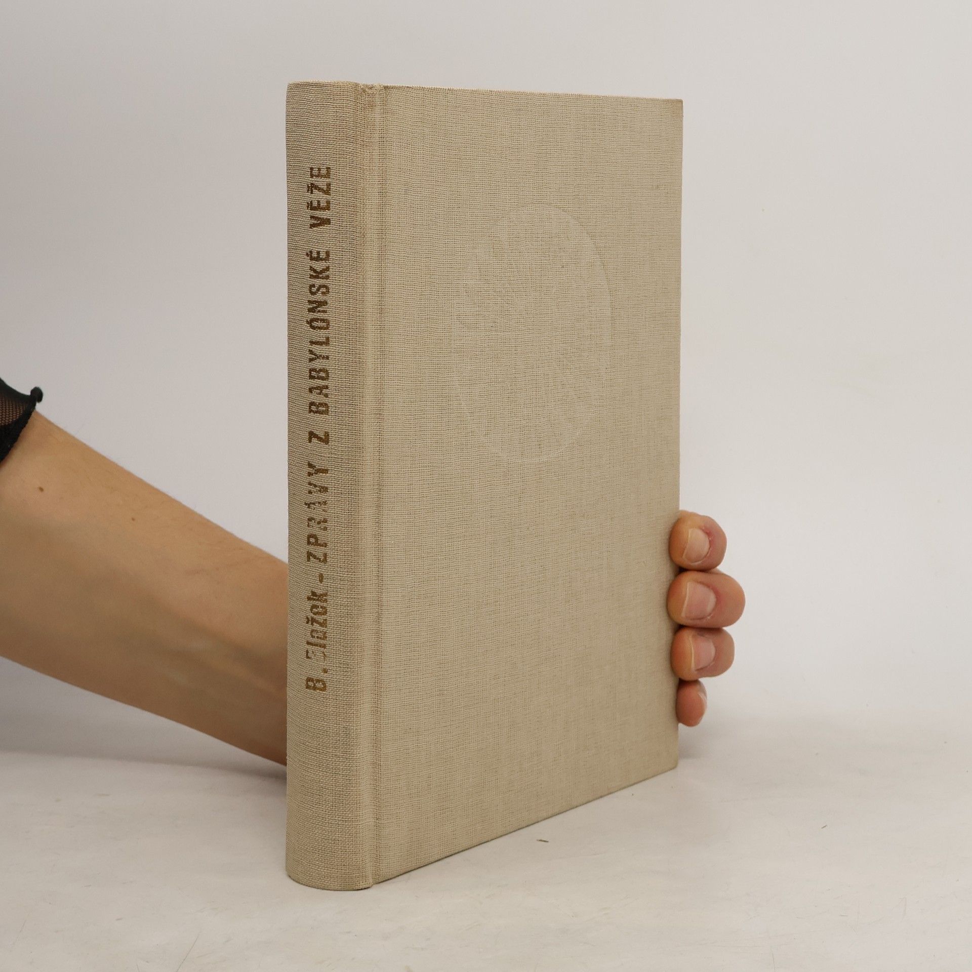 Bohuslav Blažek Zprávy z babylónské věže