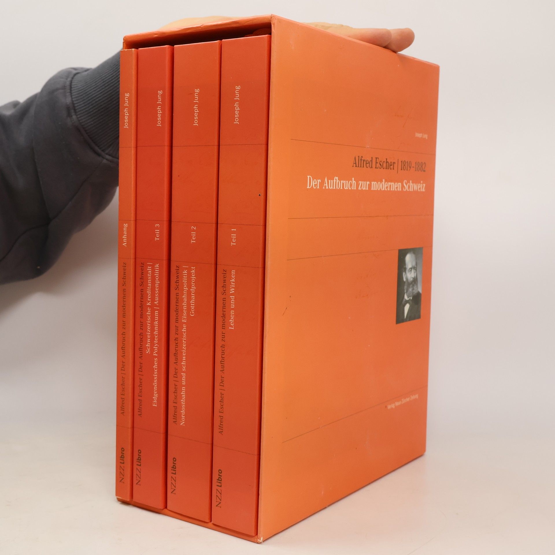 Joseph Jung Alfred Escher 1819-1882